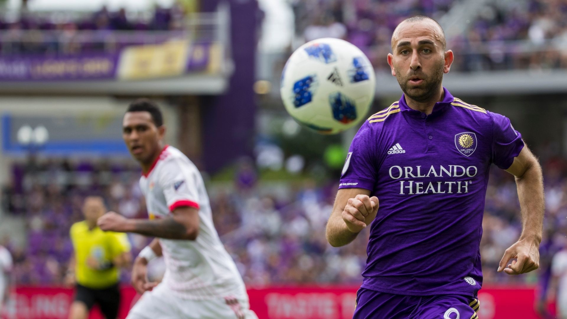 1920x1080 Orlando City's Justin Meram joins Taylor Twellman in the Heineken Boot Room  to discuss the progress of MLS since he joined the league and what needs to  ...