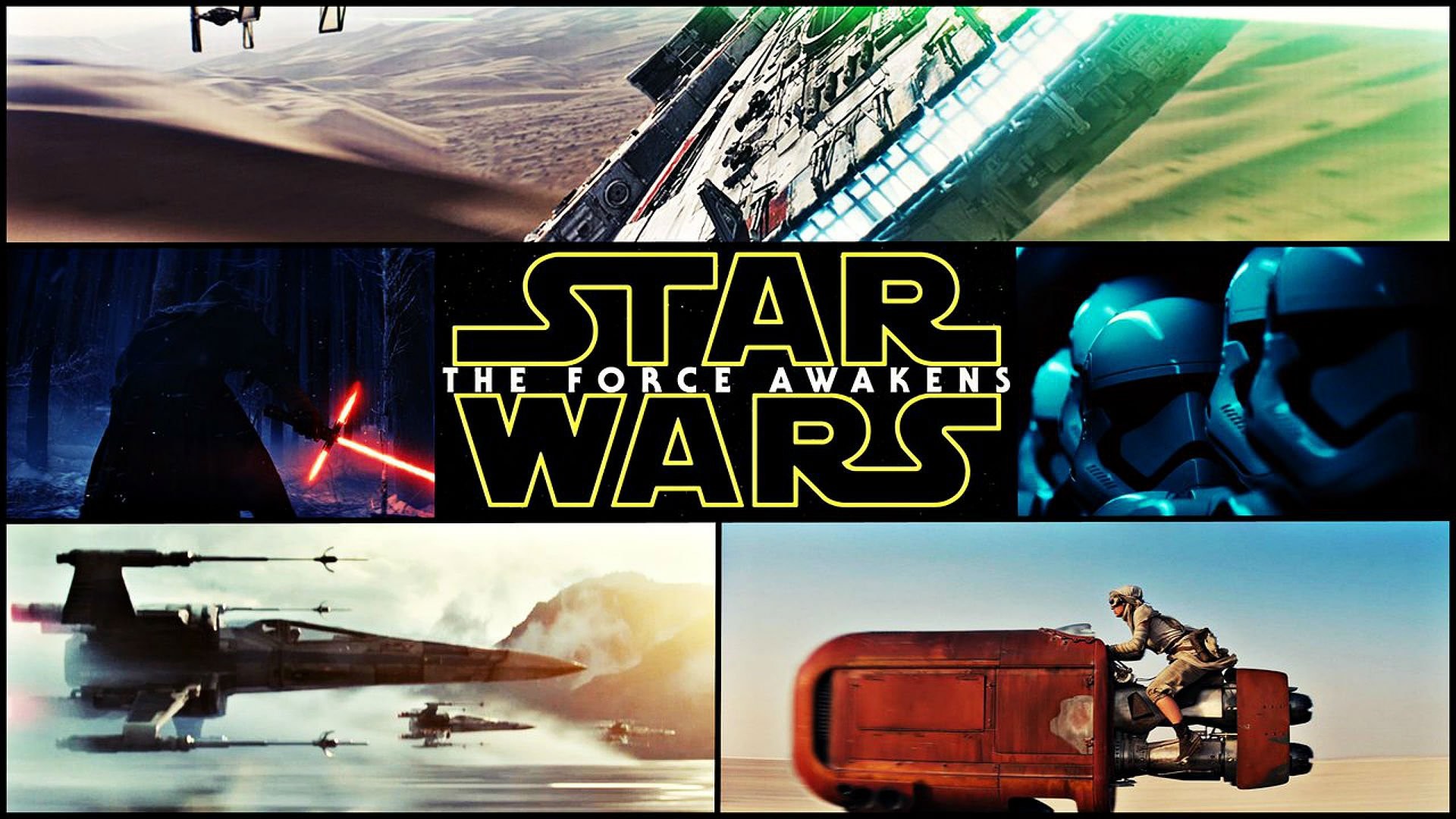 1920x1080 18 Star Wars: Episode VII - The Force Awakens Desktop Wallpapers | WPPSource