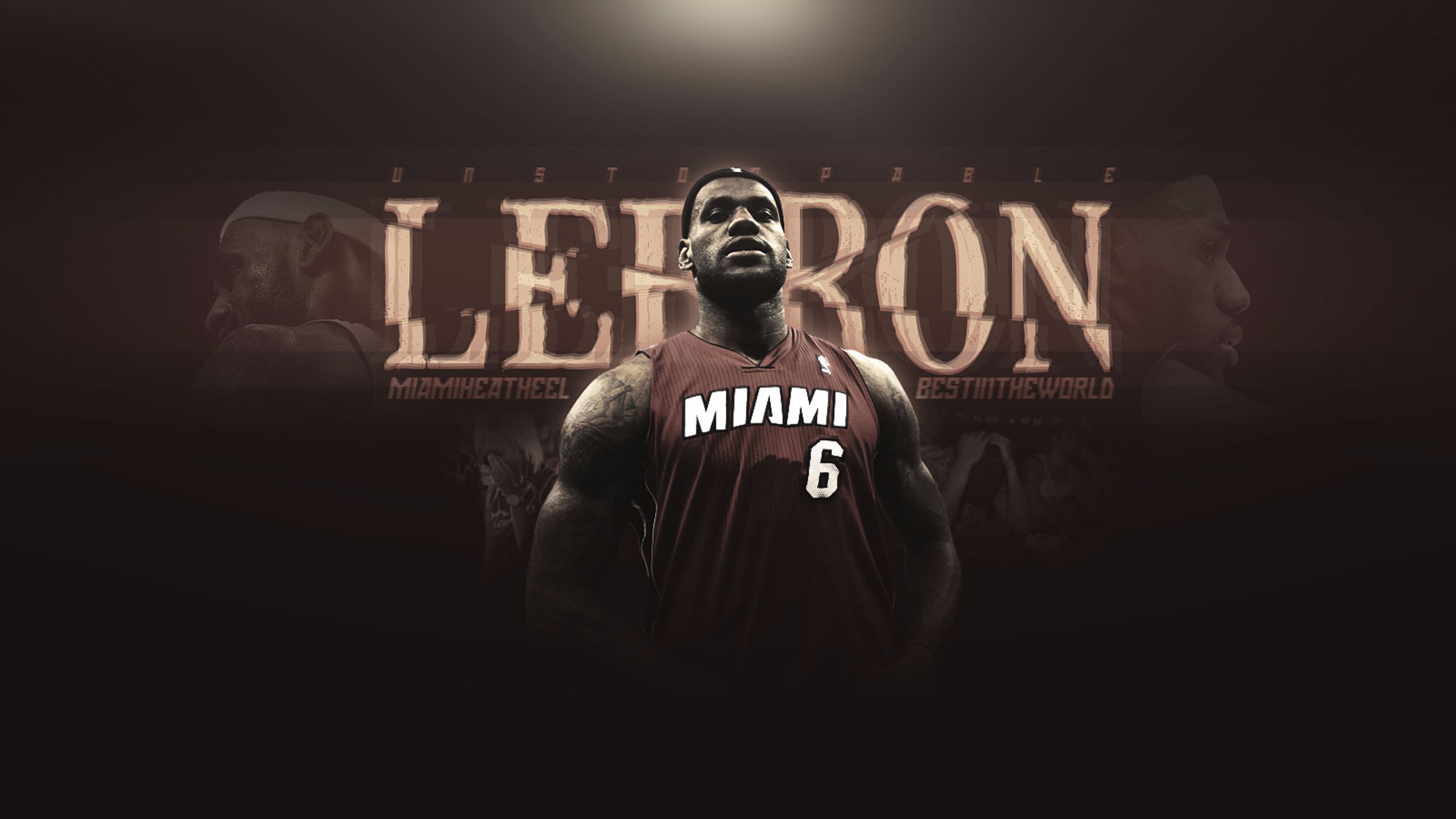 3840x2160 Ultra HD 4K resolutions:3840 x 2160 Original. Description: Download LeBron  James Miami Heat 4K Sports wallpaper ...