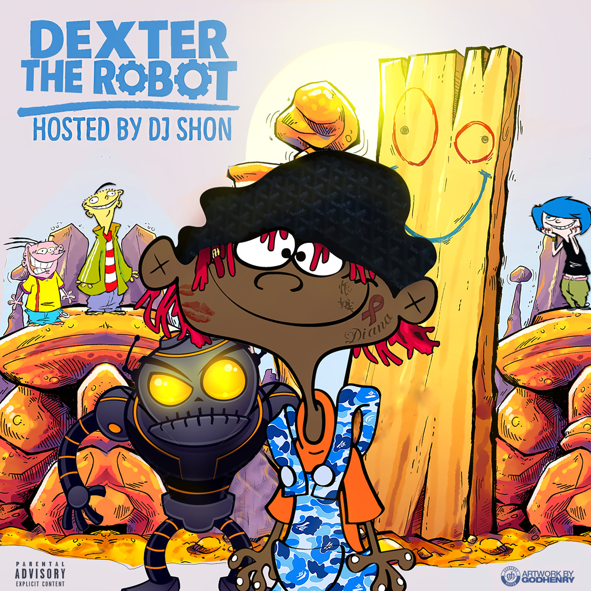 2000x2000 famous dex dexter the robot mixtape