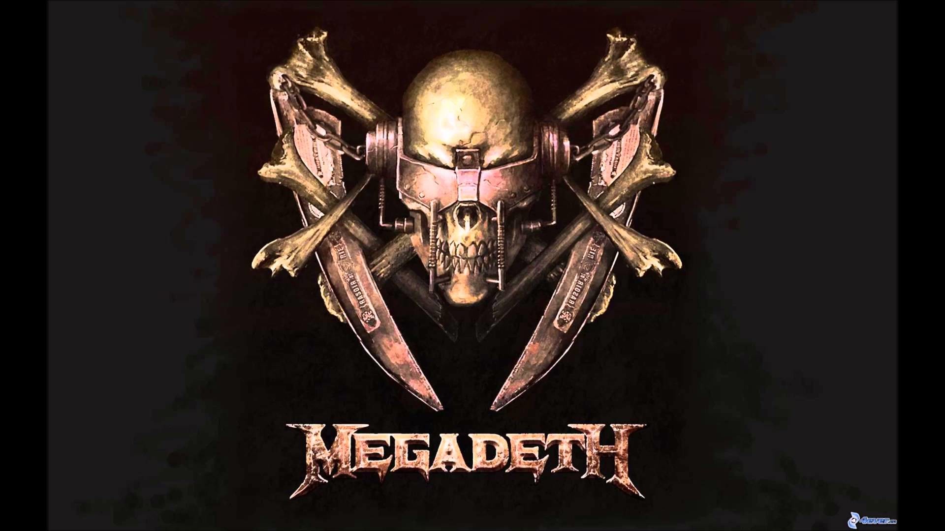 1920x1080 Megadeth - Peace sells (Instrumental)
