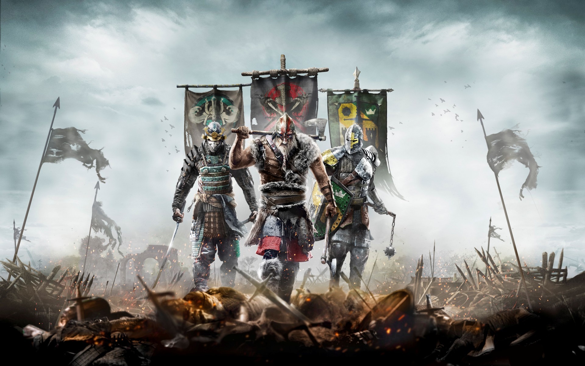 1920x1200 Games / For Honor Wallpaper