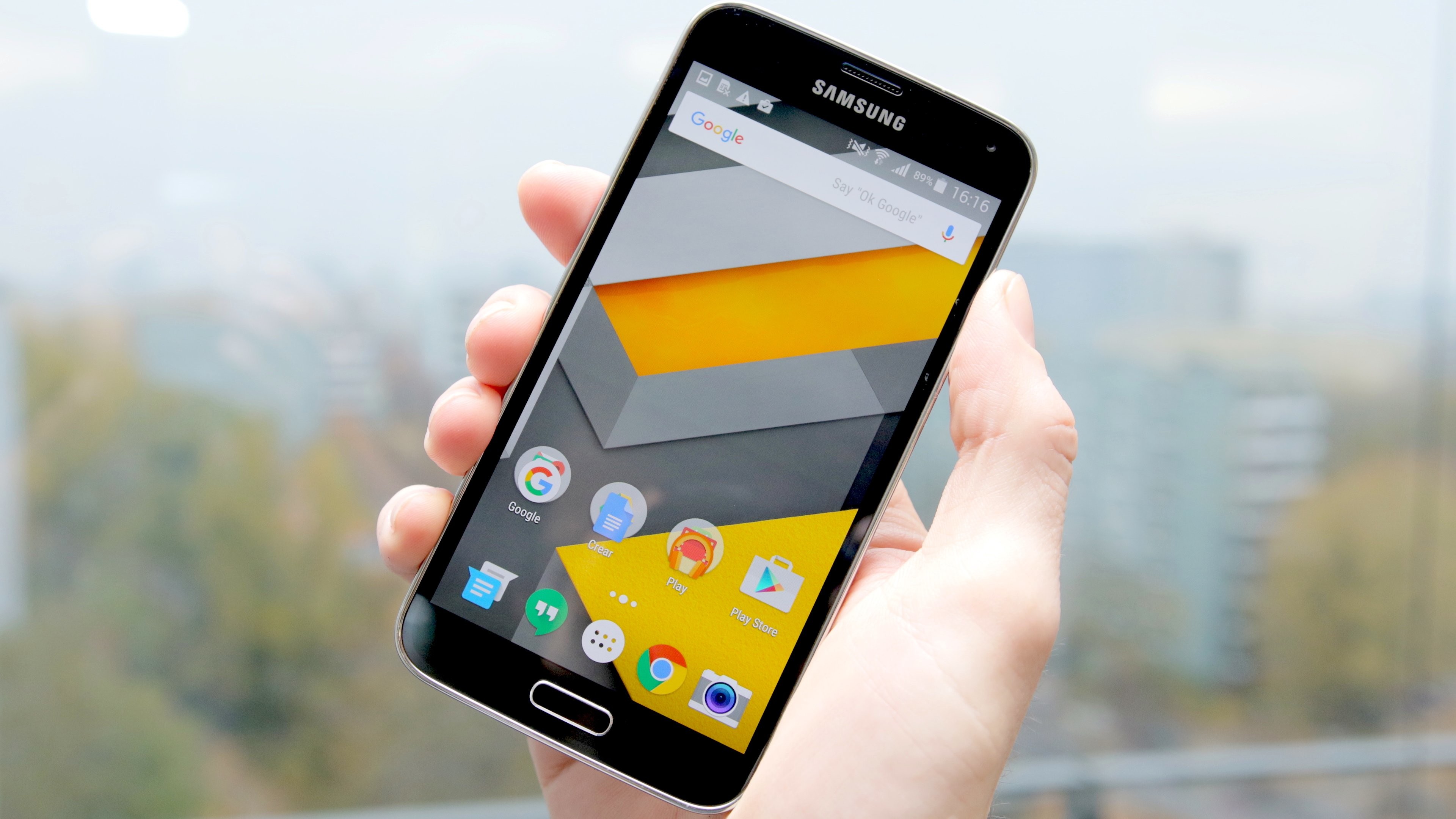 3840x2160 Samsung Galaxy S5 Android update: latest news