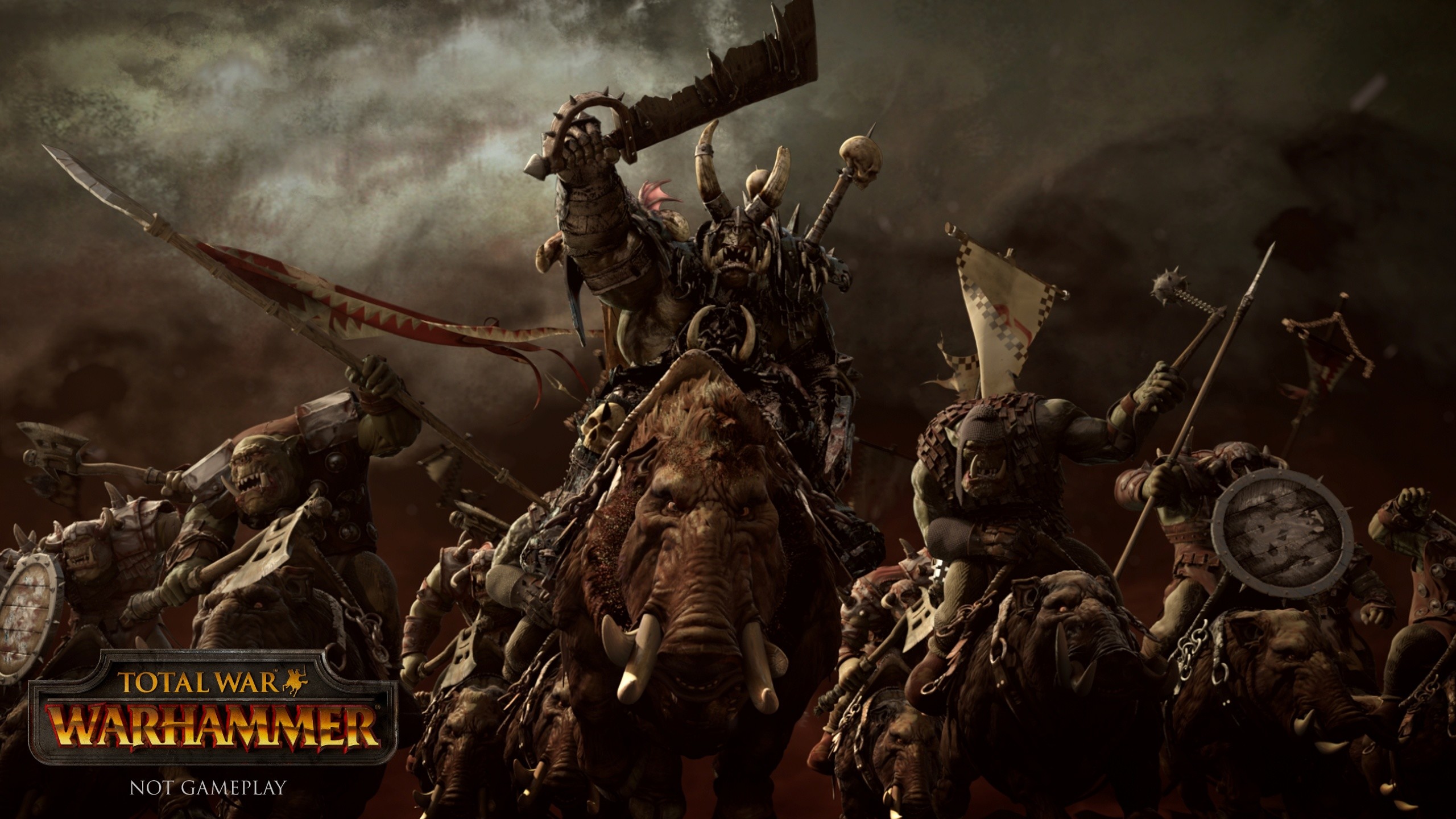 2560x1440 Total War: Warhammer Wallpaper 