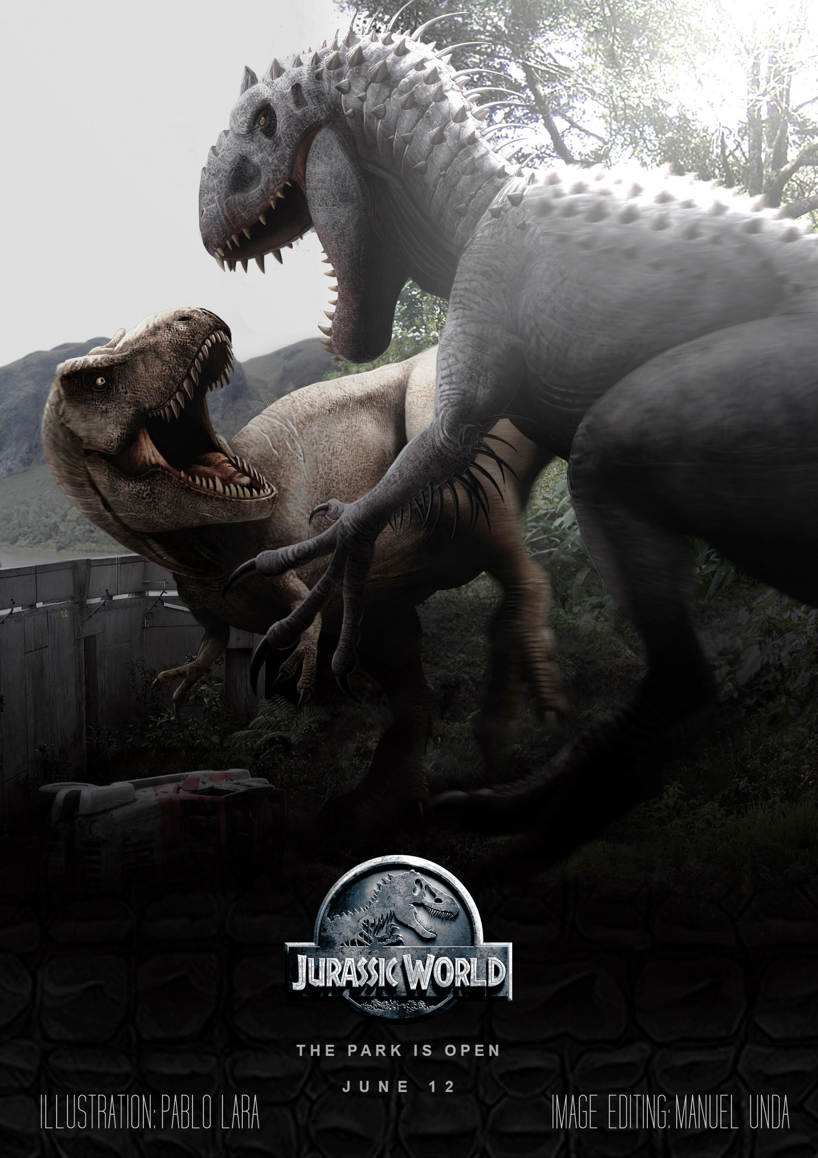 1600x2263 Jurassic Park - JURASSIC WORLD