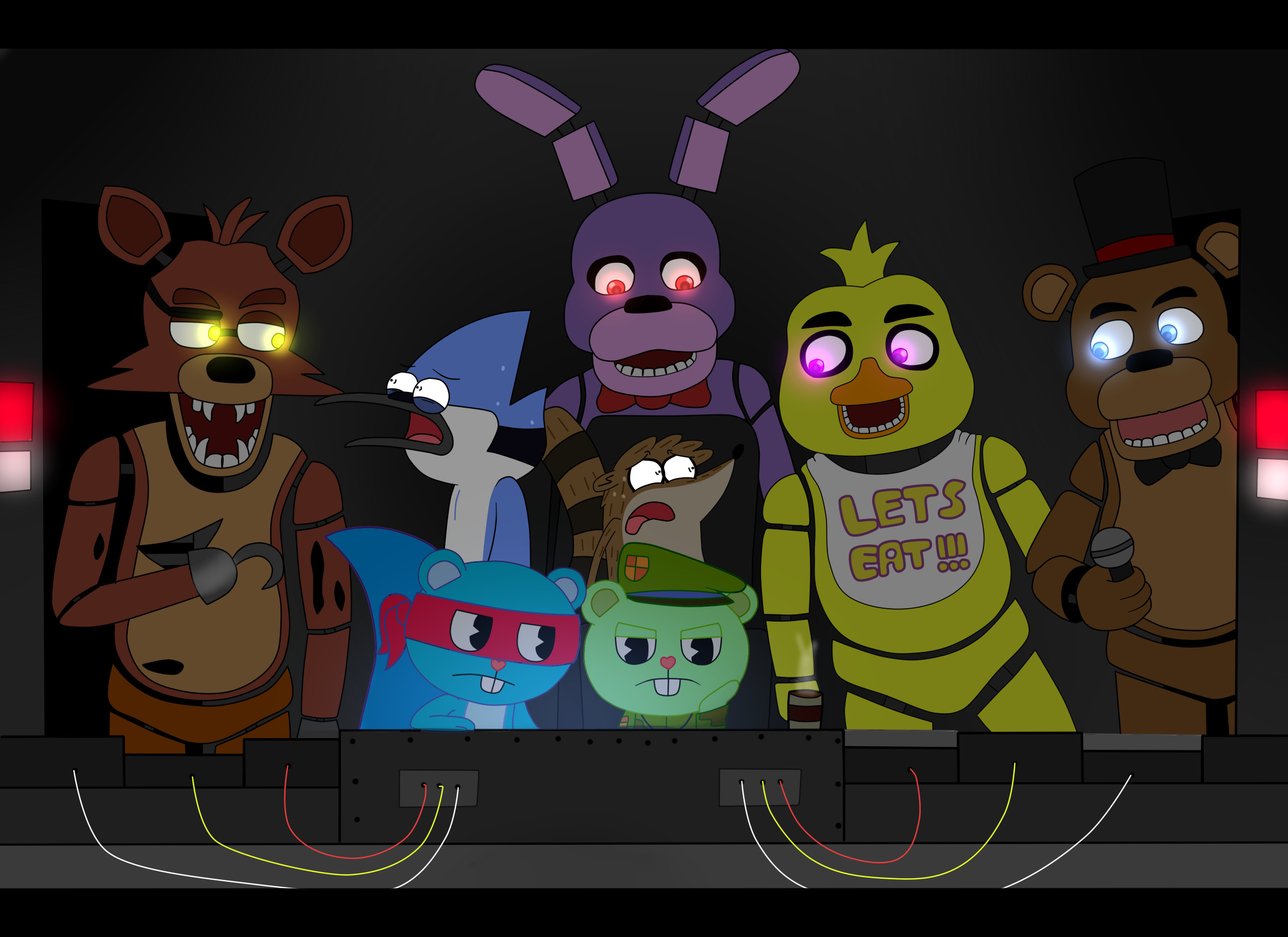 2500x1818 29 best Five nights at Freddy's images on Pinterest | Freddy s, Sisters and  Videogames