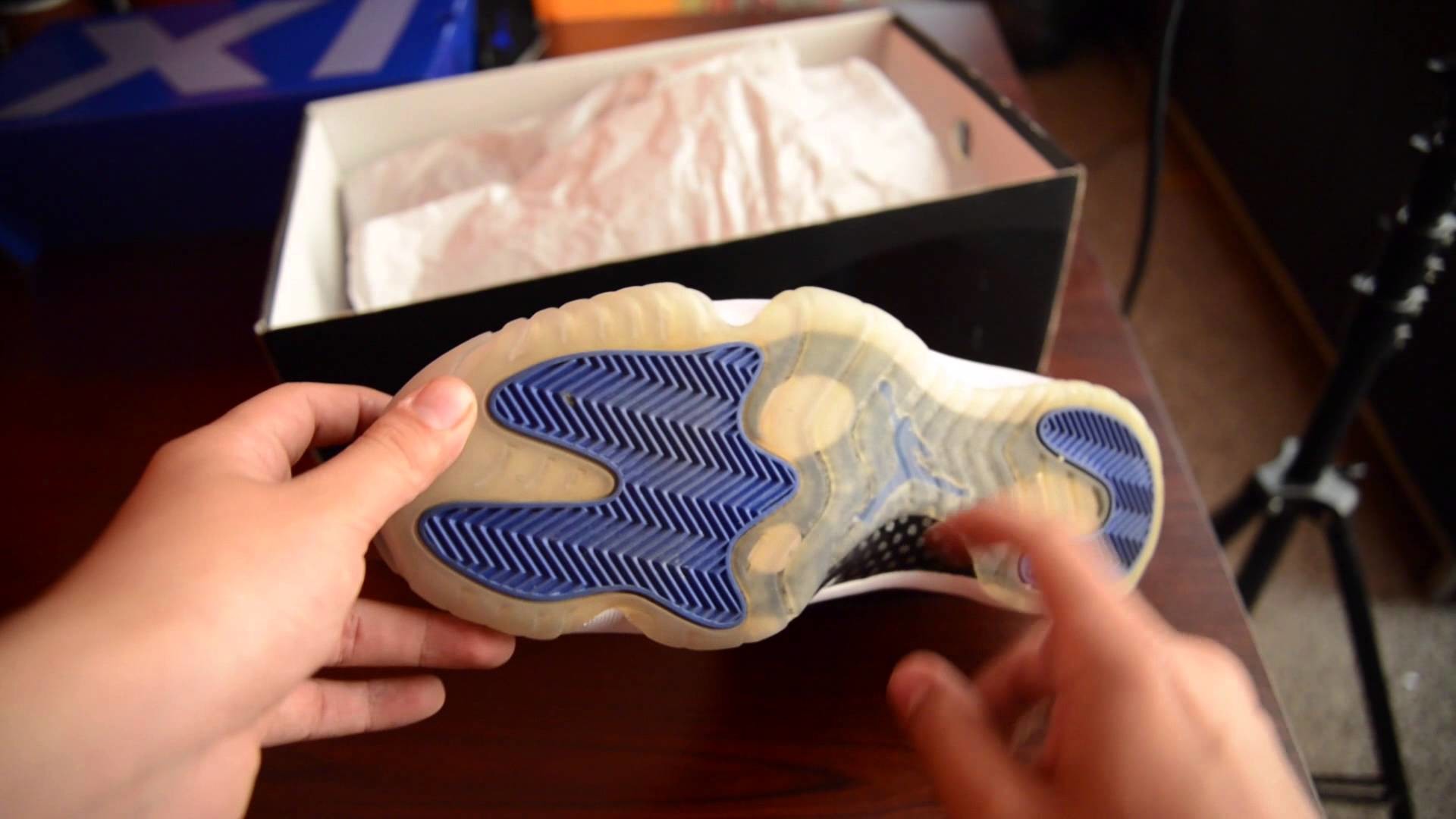 1920x1080 SneakerCon Chicago 2014 Pick Up: Air Jordan 11 Space Jam (Xl) Retro 2009  Unboxing/Overview/Review - YouTube