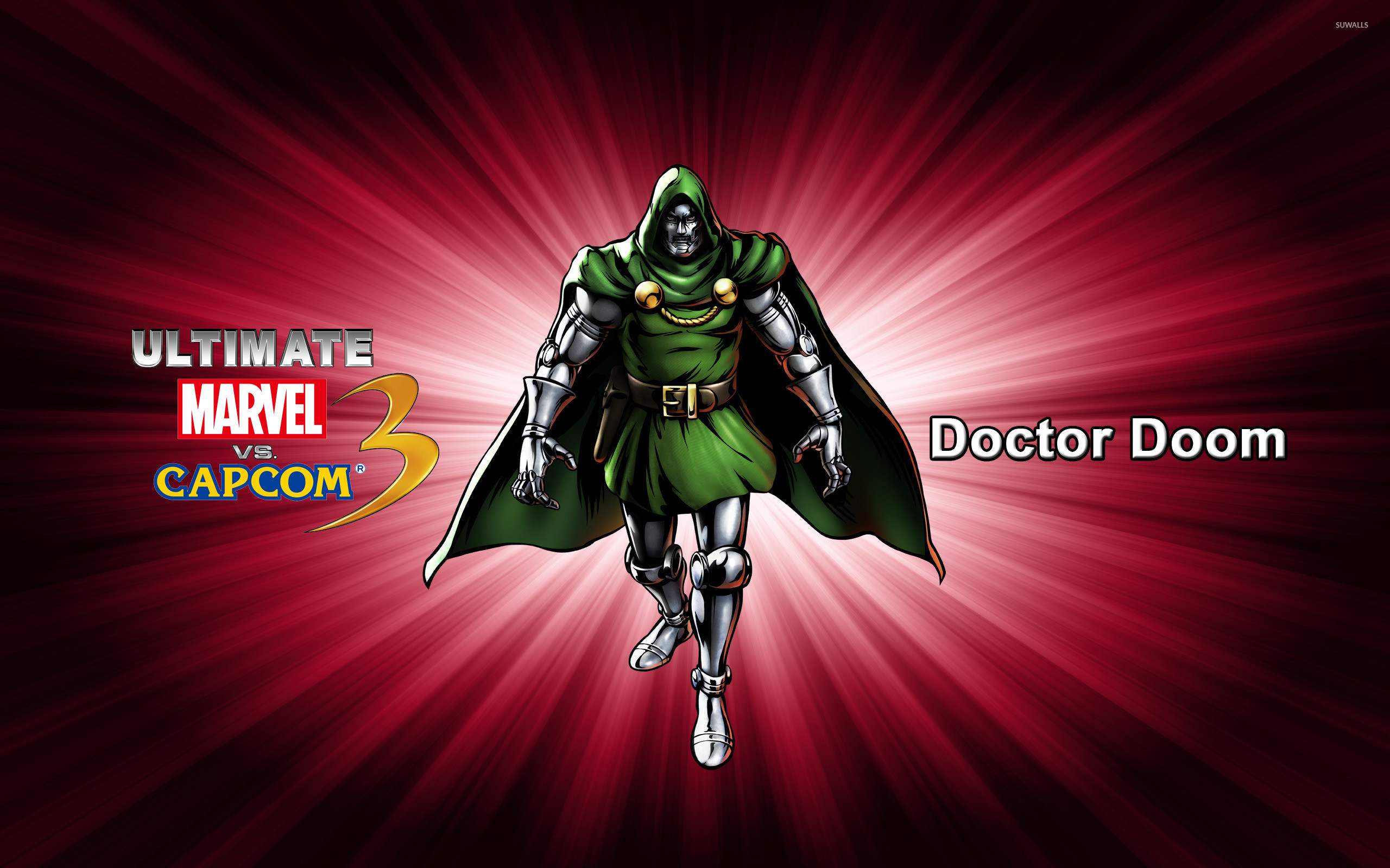 2560x1600  Doctor Doom - Ultimate Marvel vs. Capcom 3 wallpaper
