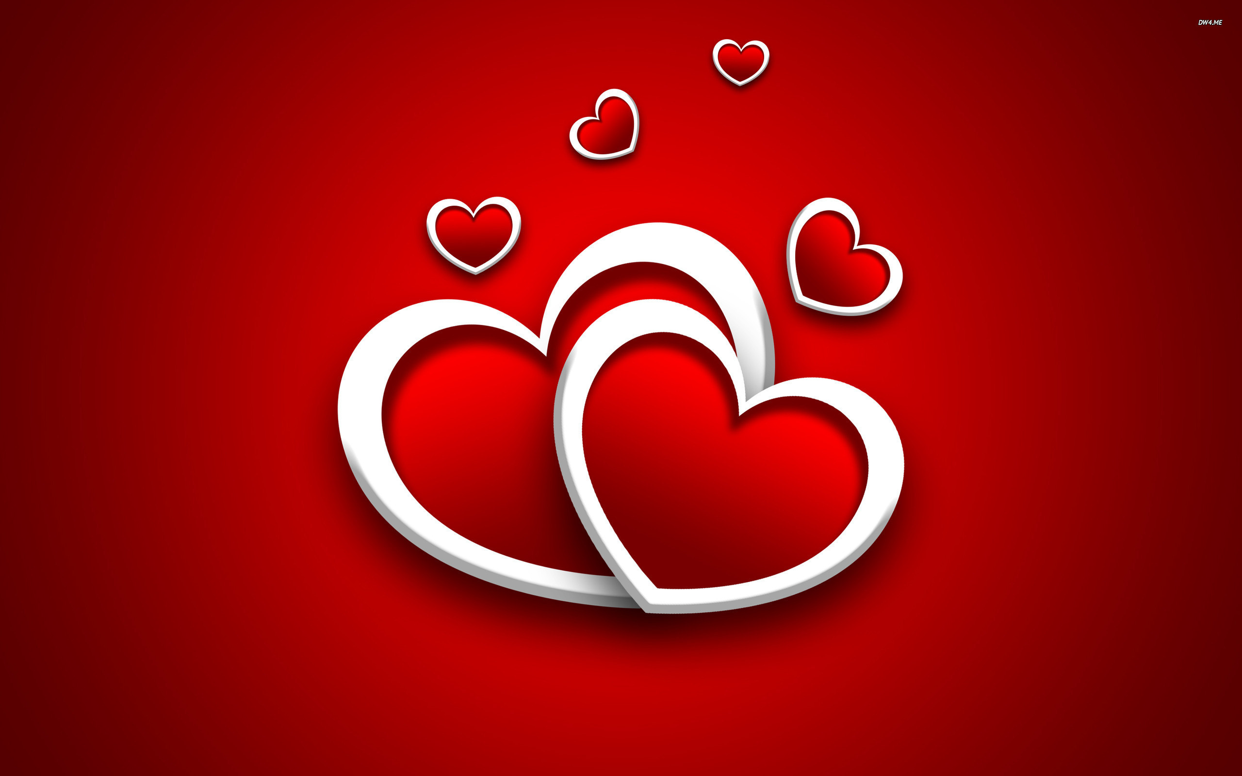 2560x1600  heart wallpapers red