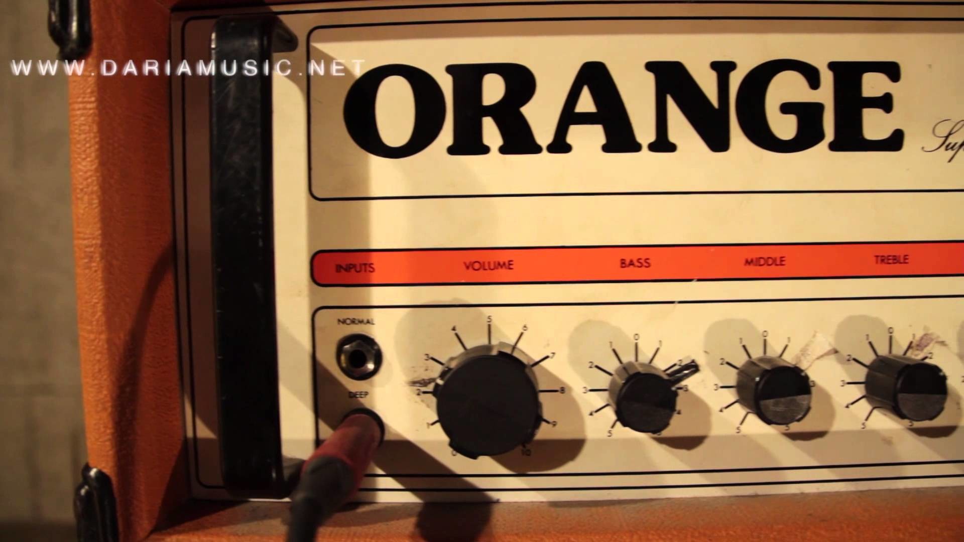 1920x1080 Orange Amps and Daria - Vintage Orange Bass Demo