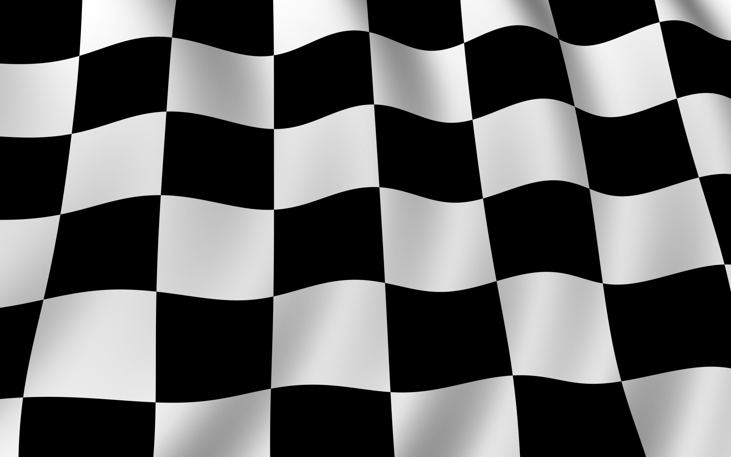 2560x1600 Checkered flag