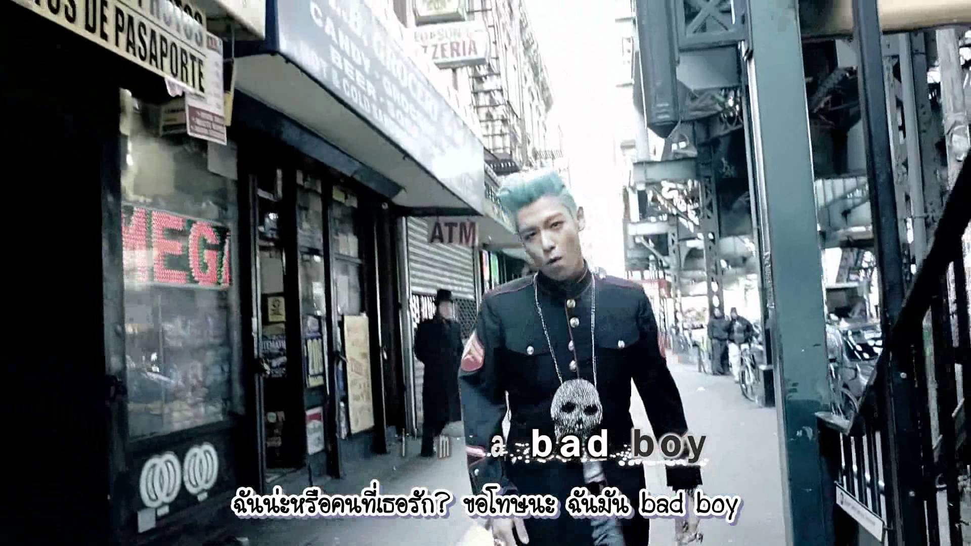 1920x1080 [THAISUB] BIGBANG - BAD BOY - YouTube