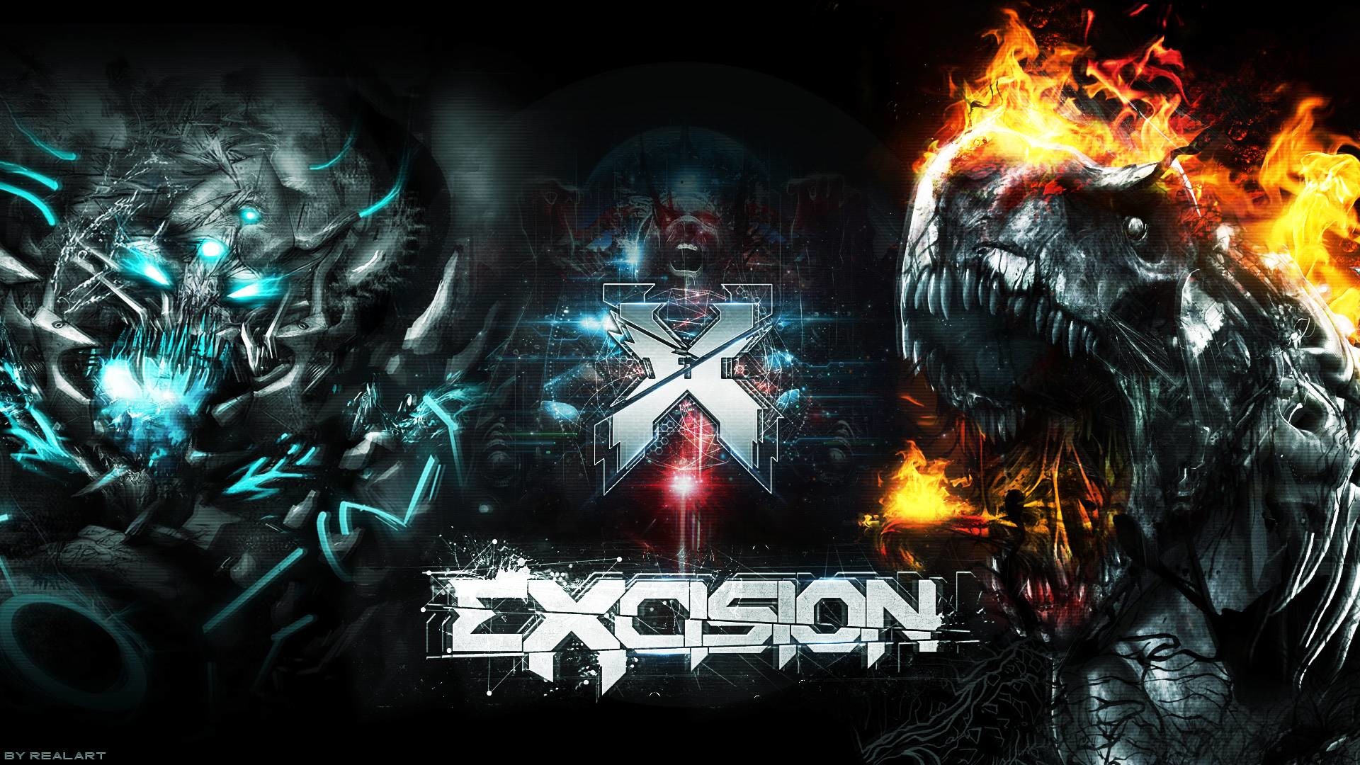 1920x1080 Excision Wallpaper