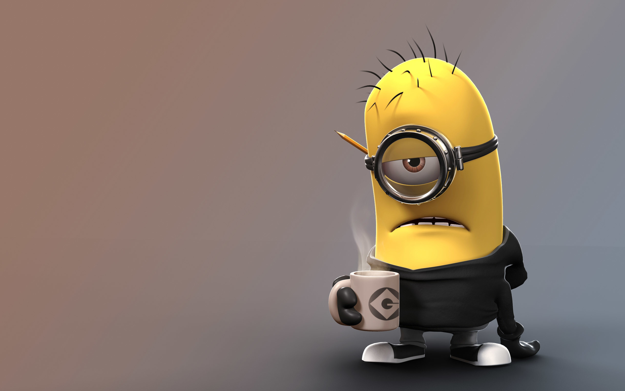 2560x1600 Despicable Me Minions Wallpapers For Androids The Art Mad Wallpapers  