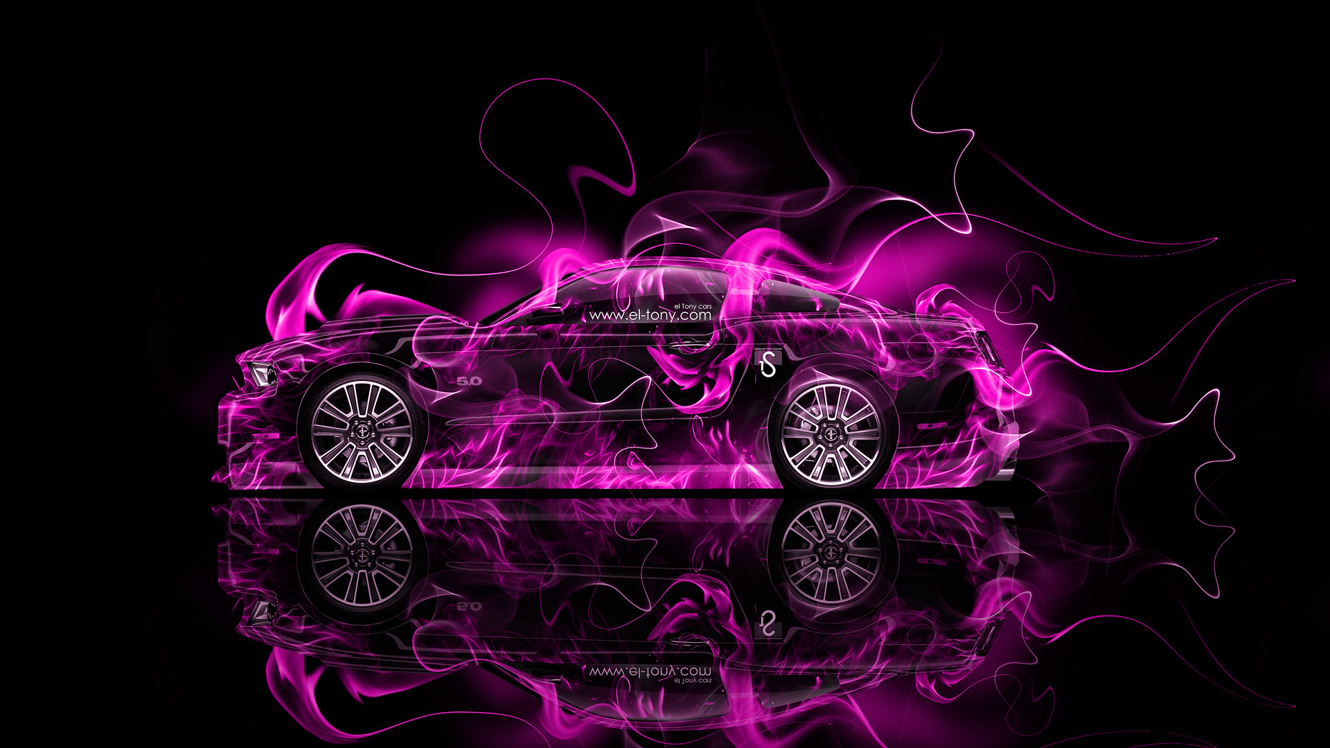 1920x1080 Pink And Black Ford Wallpaper 25 Cool Wallpaper