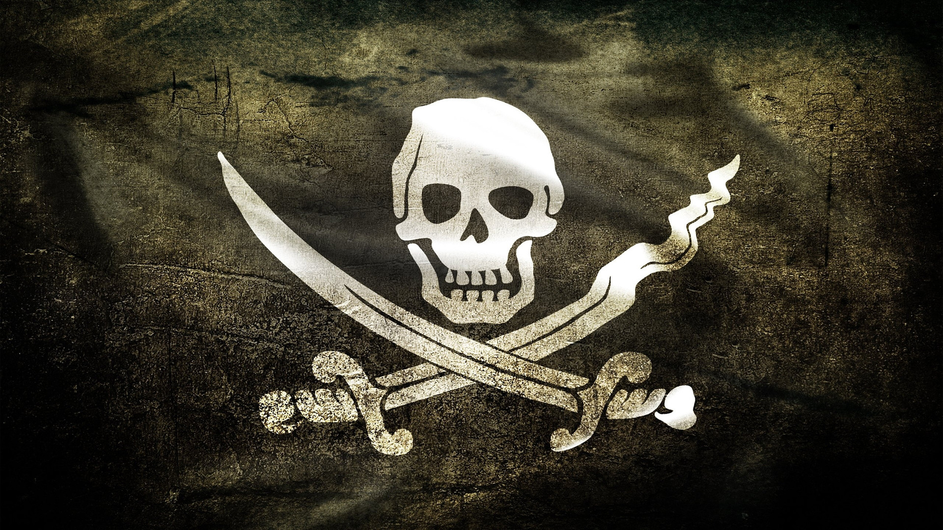 1920x1080 Skull Flag wallpaper from Skulls wallpapers Pirate Flag Wallpaper  Miscellaneous Otherotherwallpapers Free .