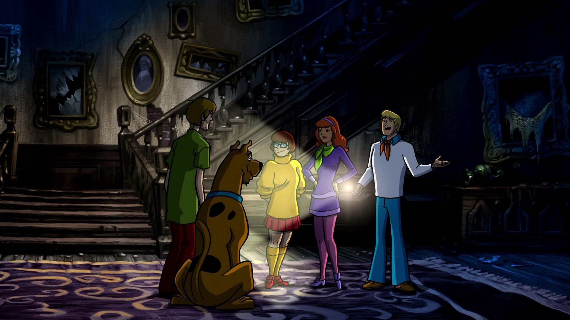 1920x1080 Review: Scooby-Doo! Legend of the Phantosaur BD + Screen Caps .