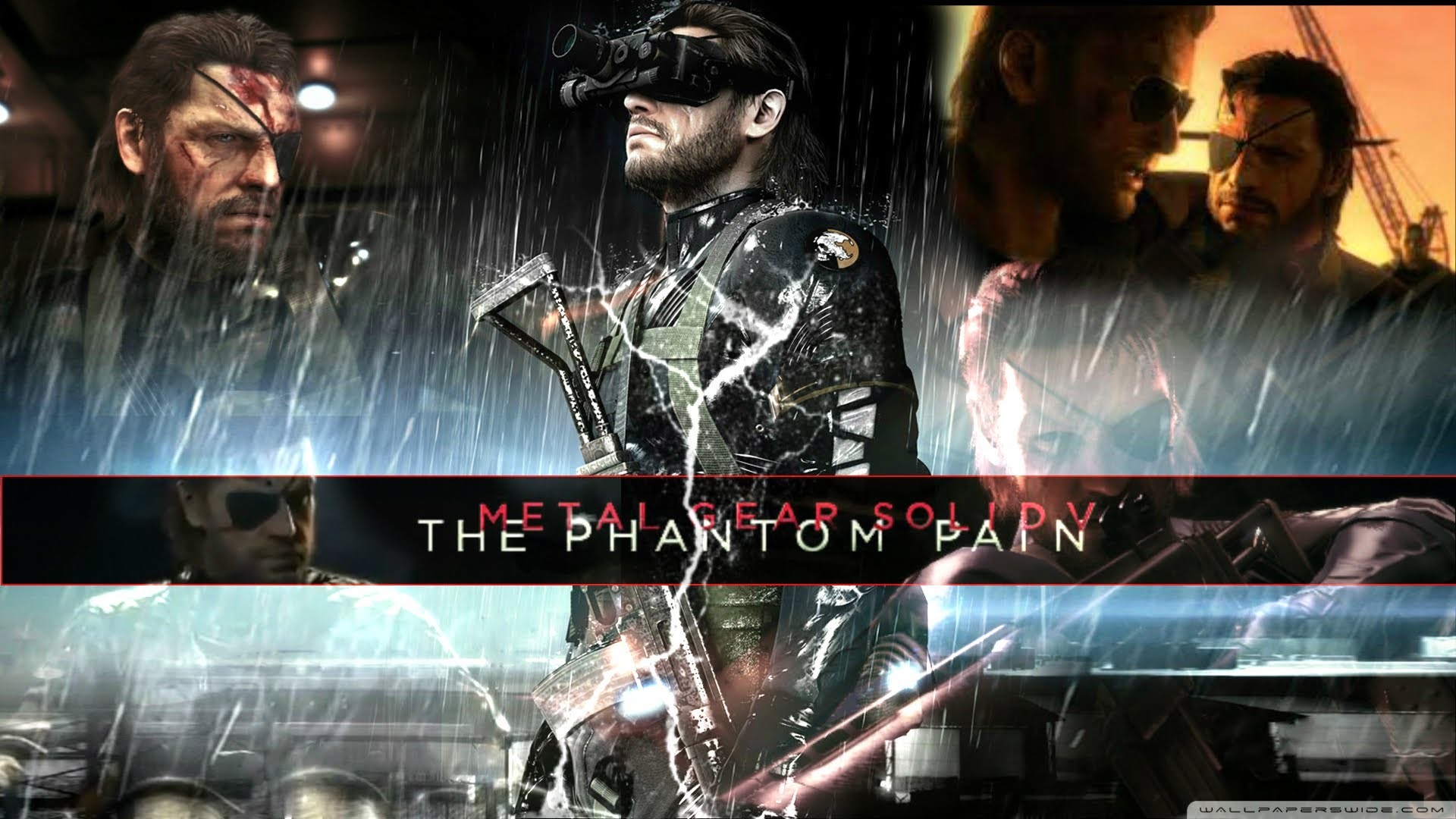 1920x1080 Metal Gear Solid V: The Phantom Pain - Official 30-Minute Gameplay Demo E3  2014 (HD 1080p) - YouTube