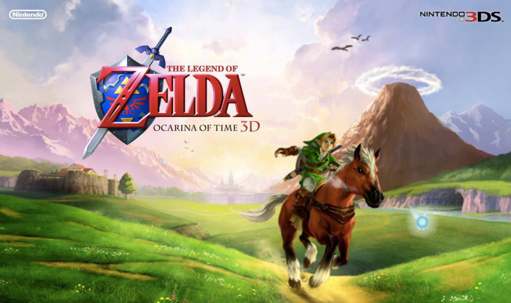 2000x1186 The Legend of Zelda: Ocarina of Time images Ocarina of Time 3D HD wallpaper  and background photos