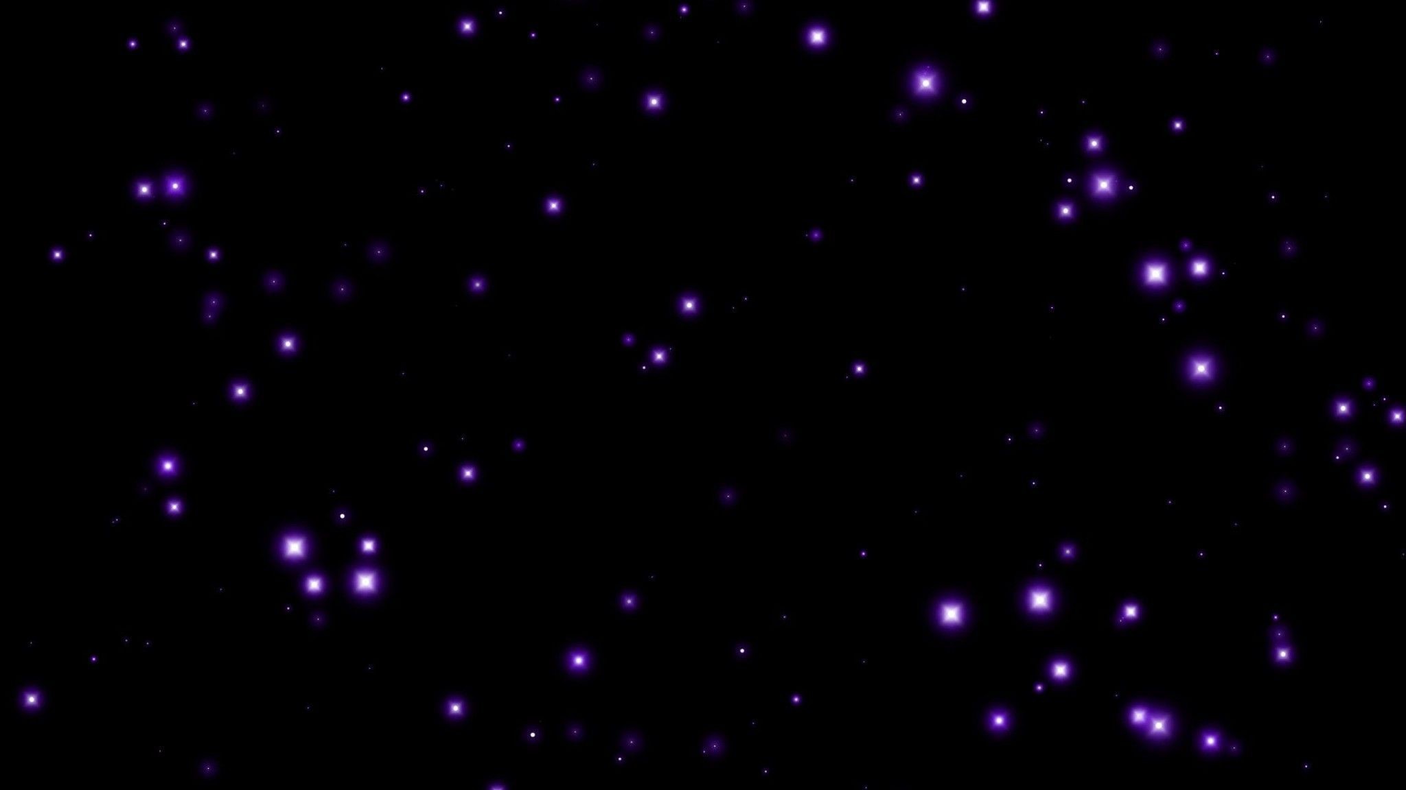 2048x1152 Wallpaper Space, Stars, Star, Shine, Shimmer, Black Background .