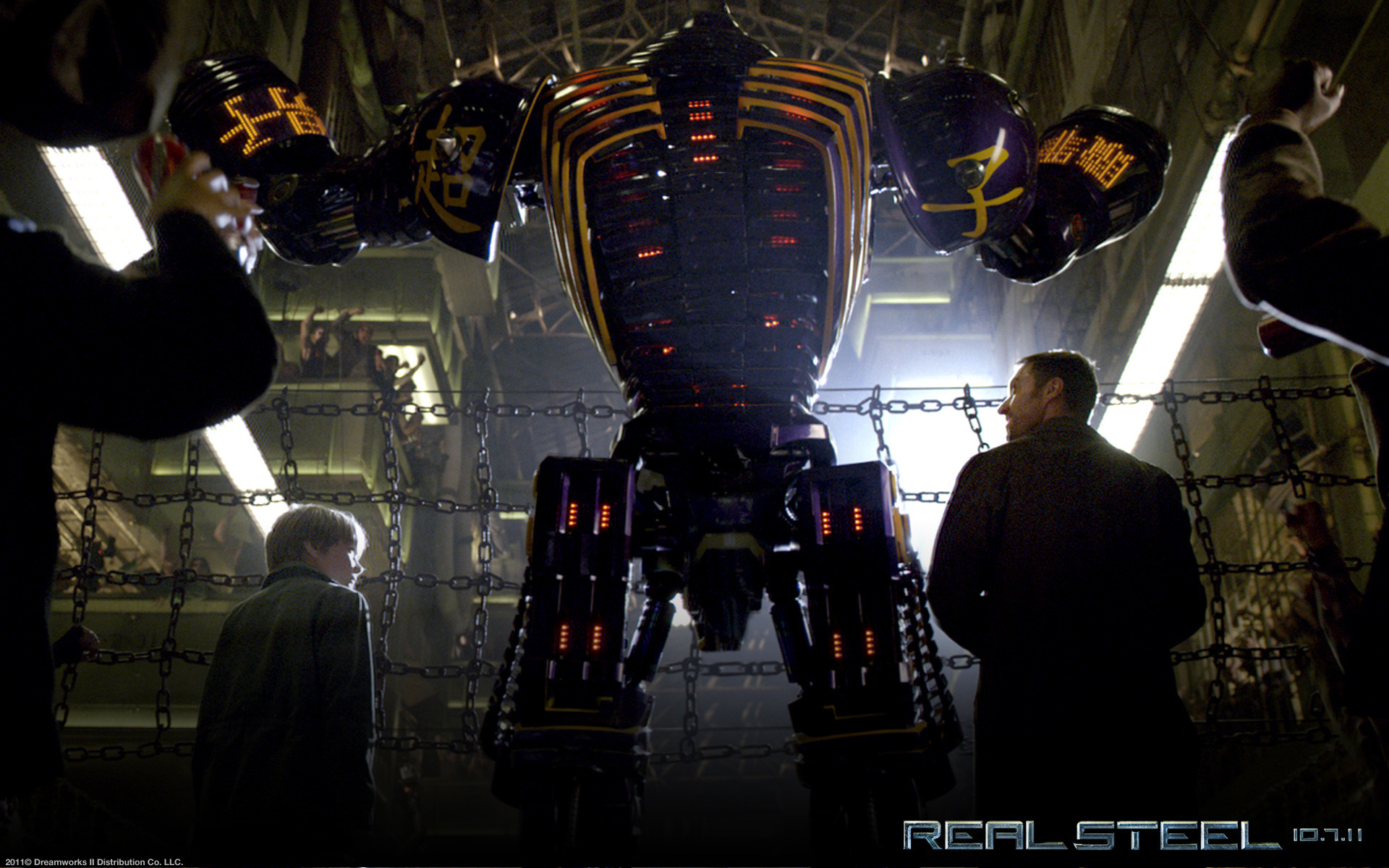 1920x1200 real steel the movie