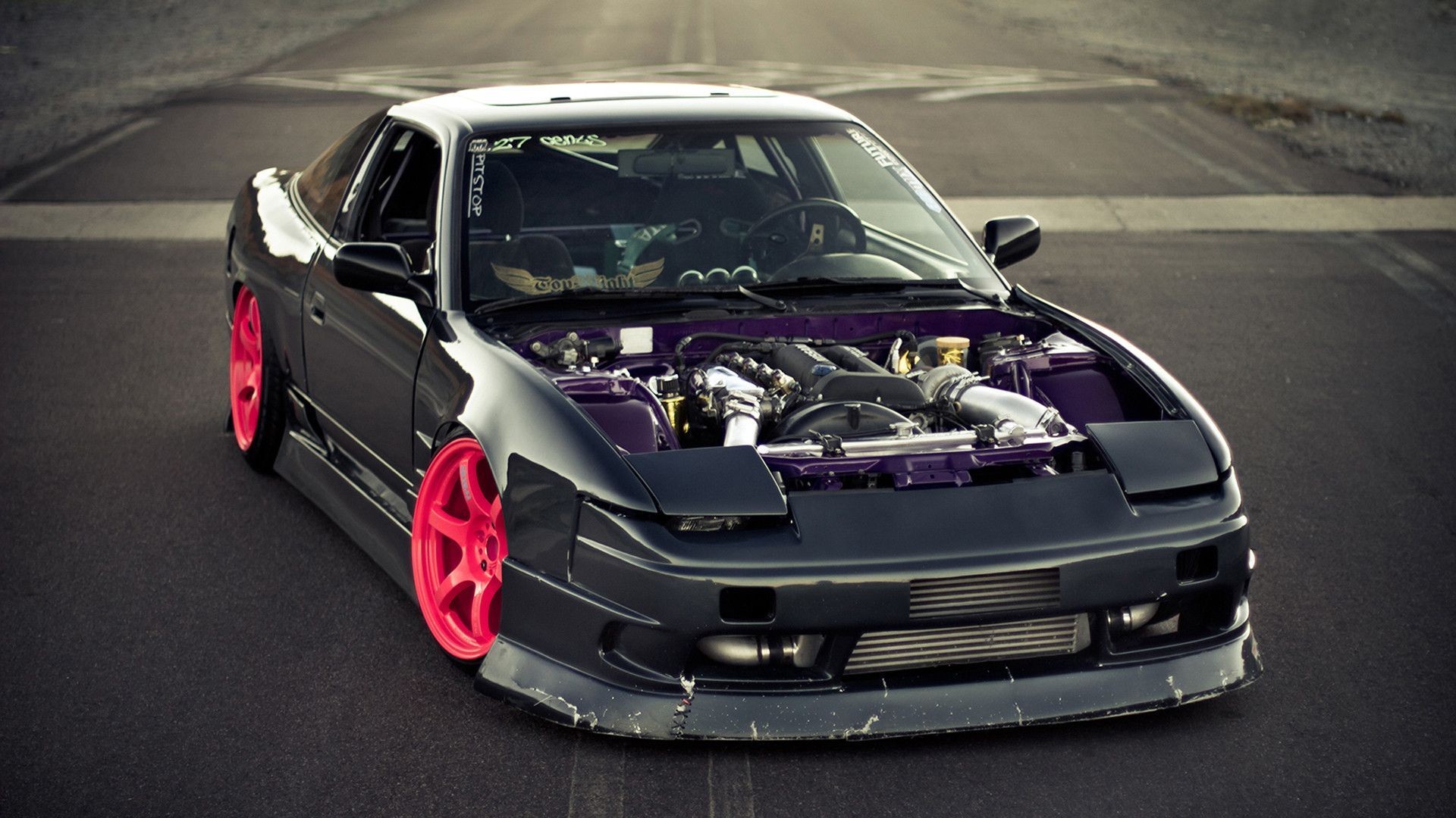 1920x1080 Wallpapers drift, nissan 240sx, 180sx - car pictures and photos .
