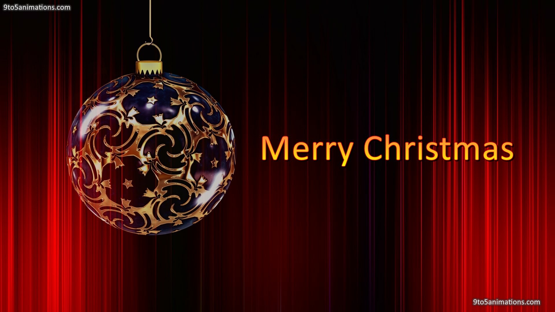 1920x1080 christmas hd red and black wallpaper computer wallpaper background