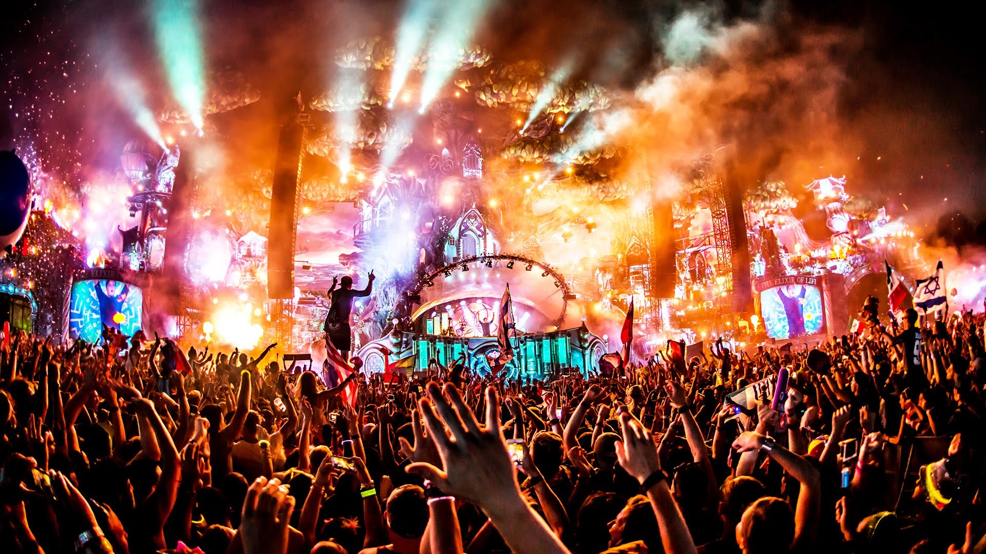 1920x1080 Photo Courtesy: Tomorrowland Official. Tomorrowland is an electronic dance music  festival ...