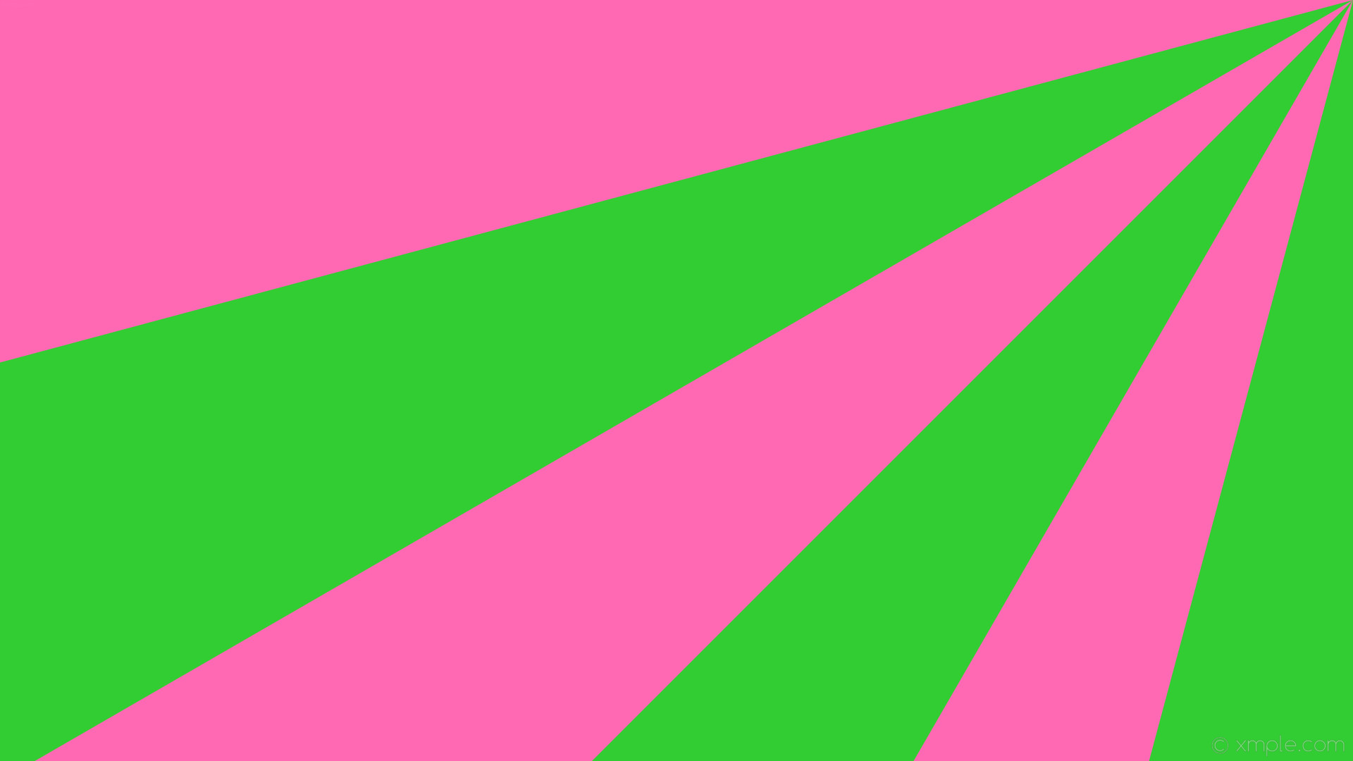 1920x1080 wallpaper sunburst pink green rays burst lime green hot pink #32cd32  #ff69b4 15Â°