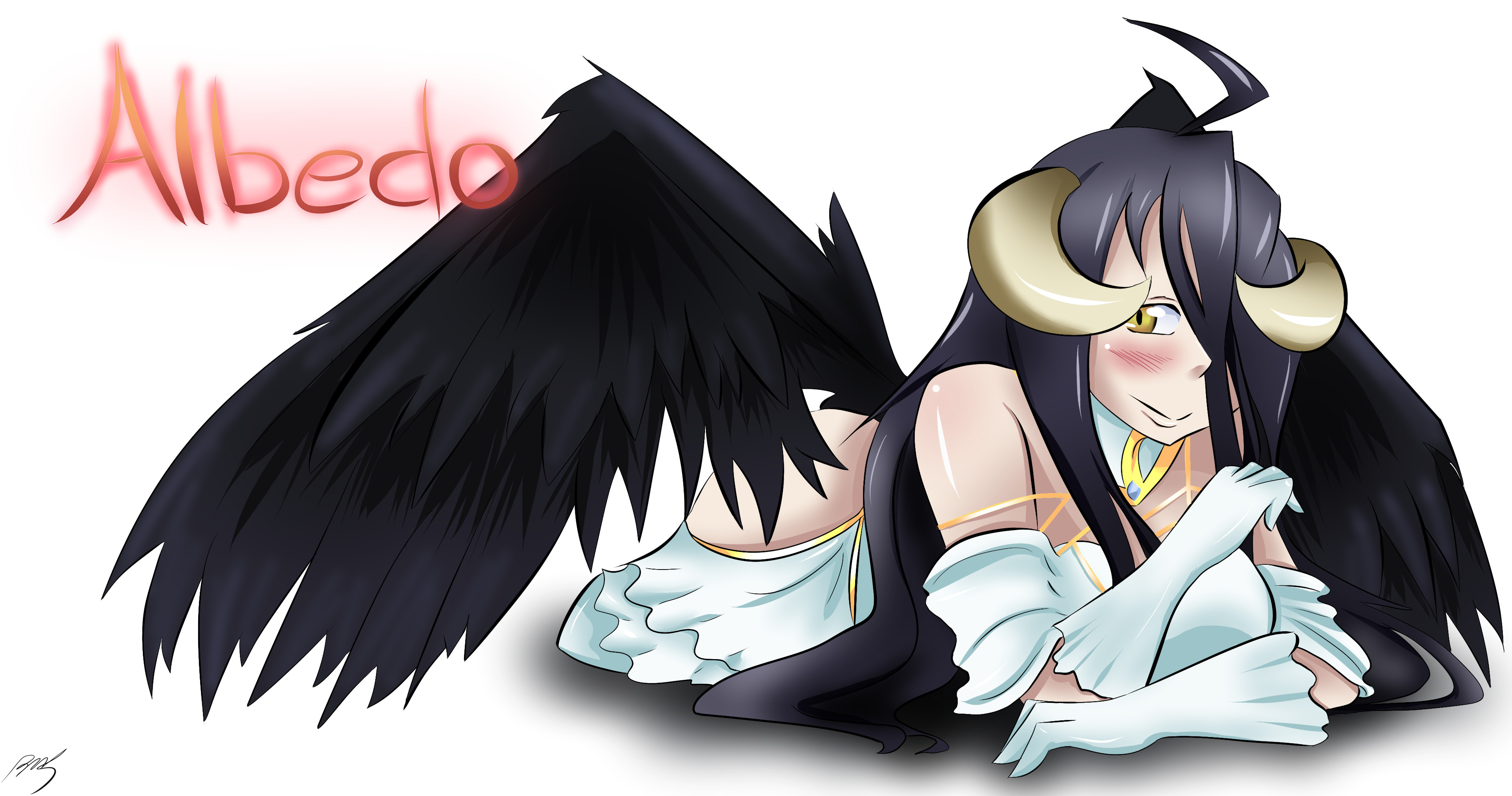 3800x2000 Overlord: Albedo by PaintedHooves Overlord: Albedo by PaintedHooves