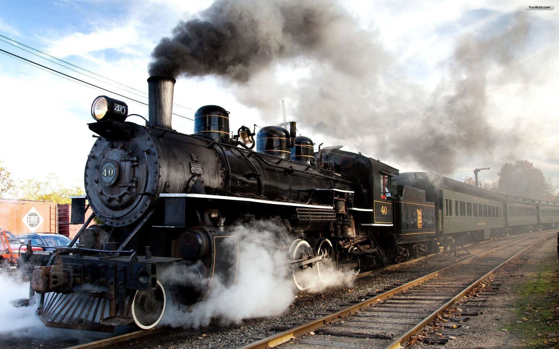 1920x1200 steam-train-wallpaper free picture