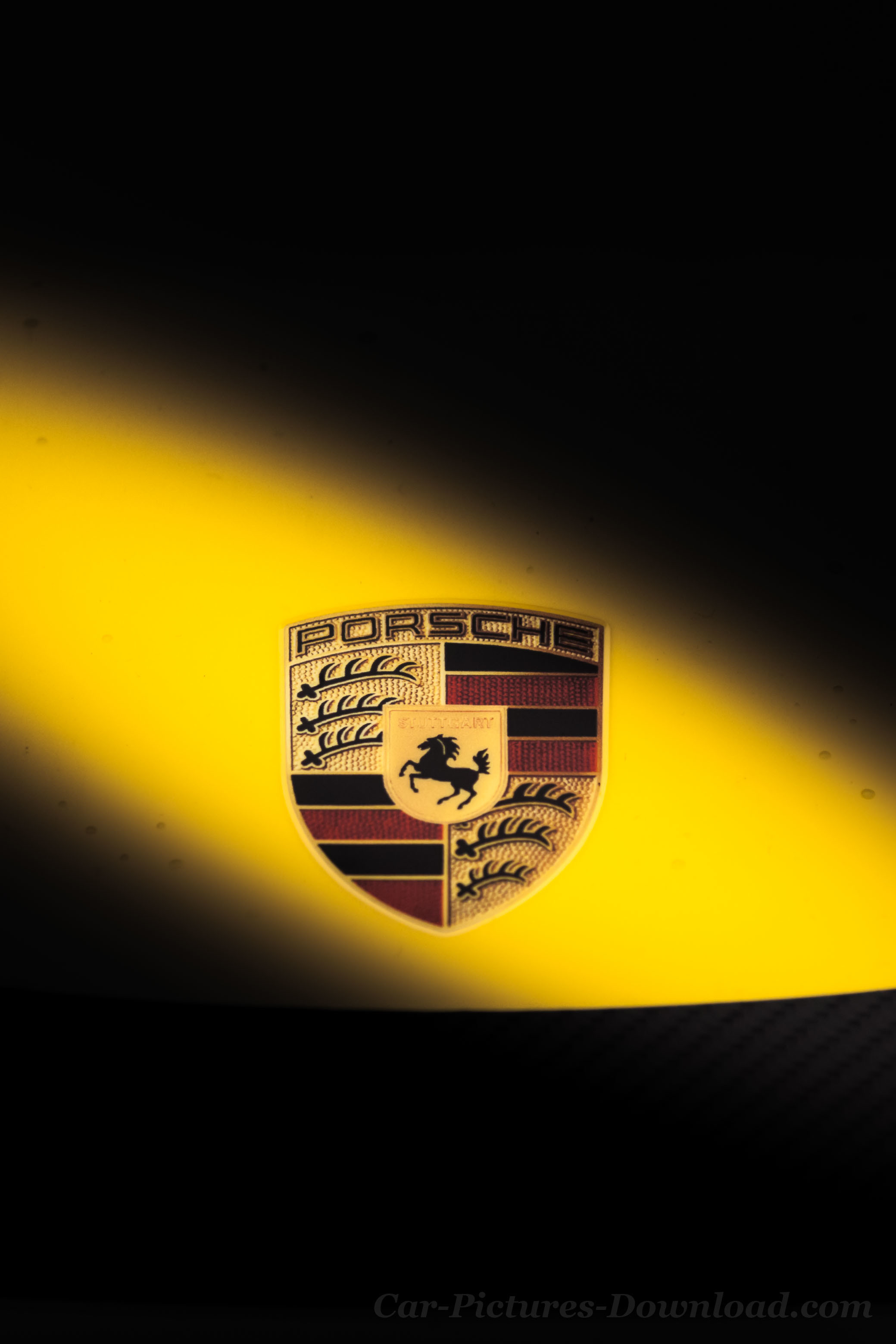2079x3118 Porsche logo wallpaper iPhone