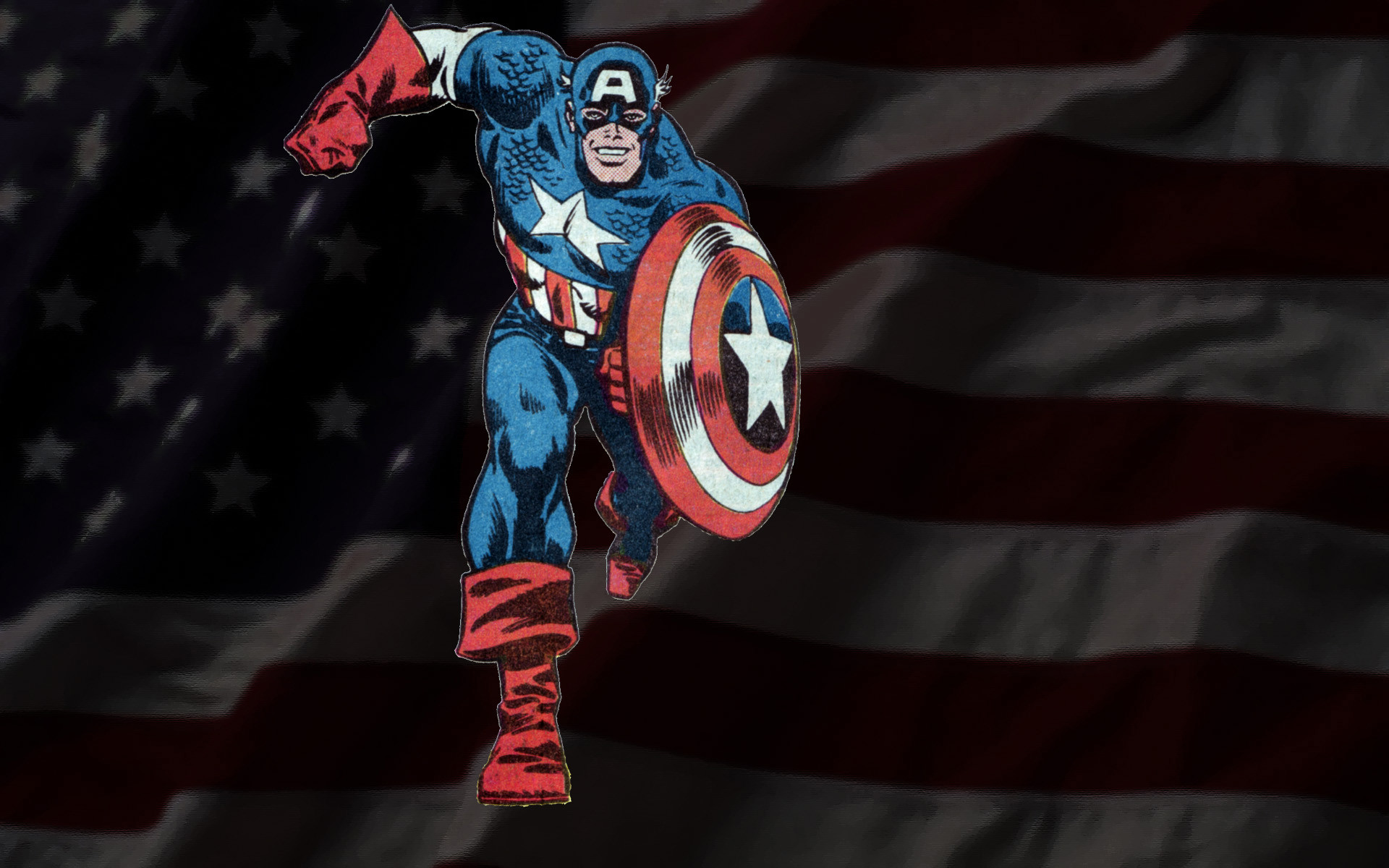 1920x1200 Captain America wallpaper