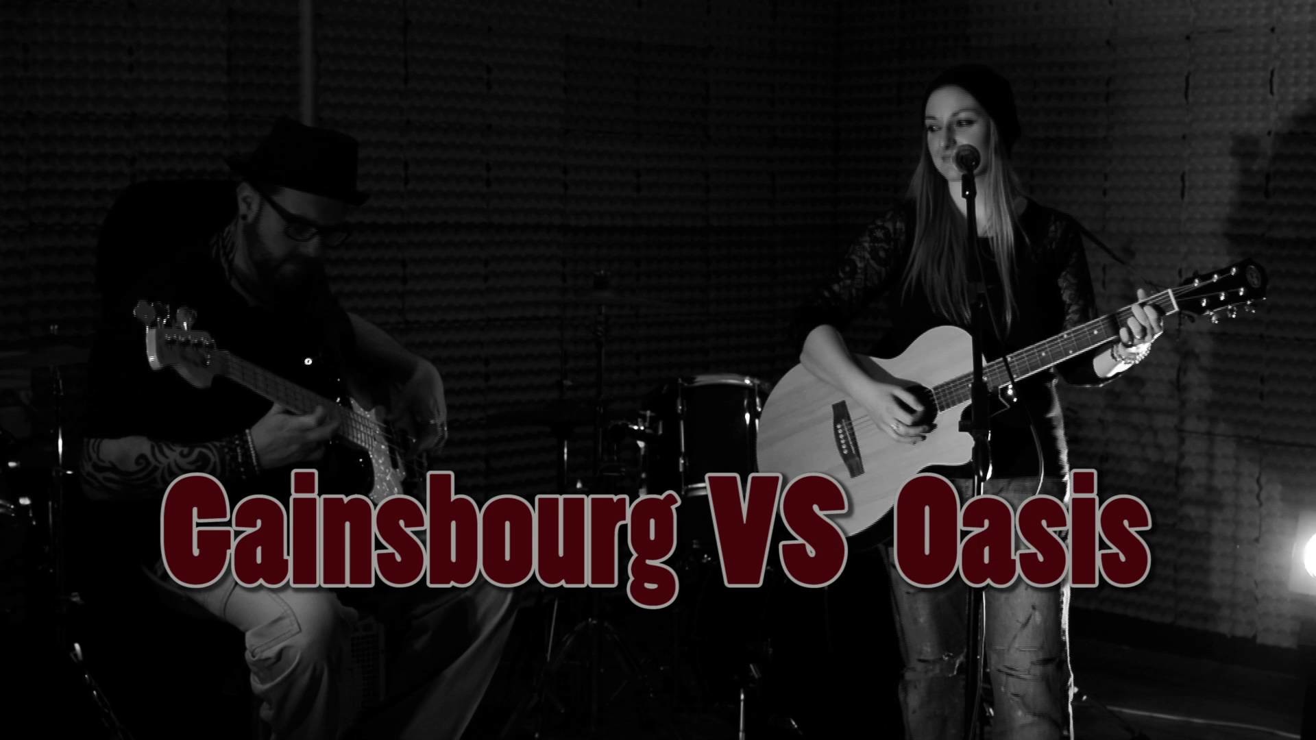 1920x1080 Mashup Bonnie and Clyde - Gainsbourg VS Oasis