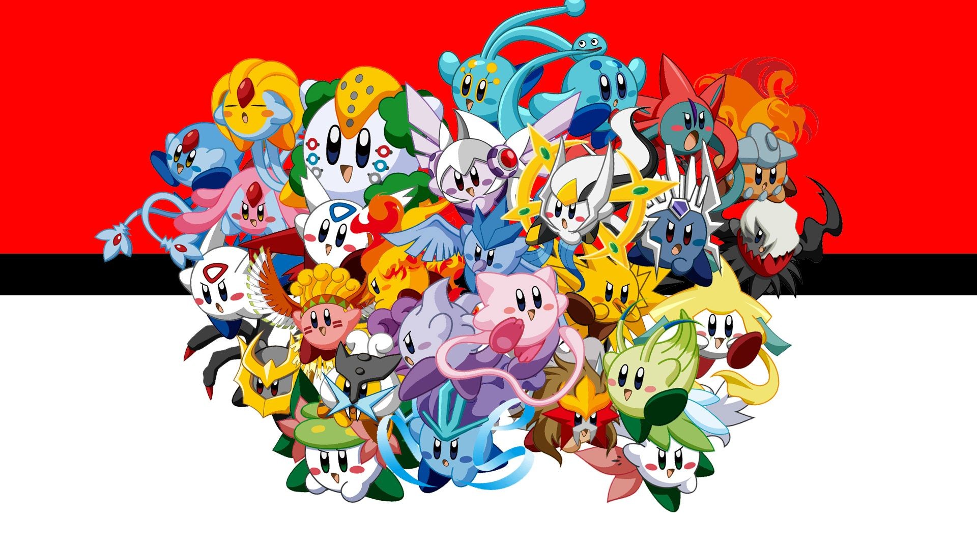 New Pokemon XY Legendaries Wallpaper Free HD Download