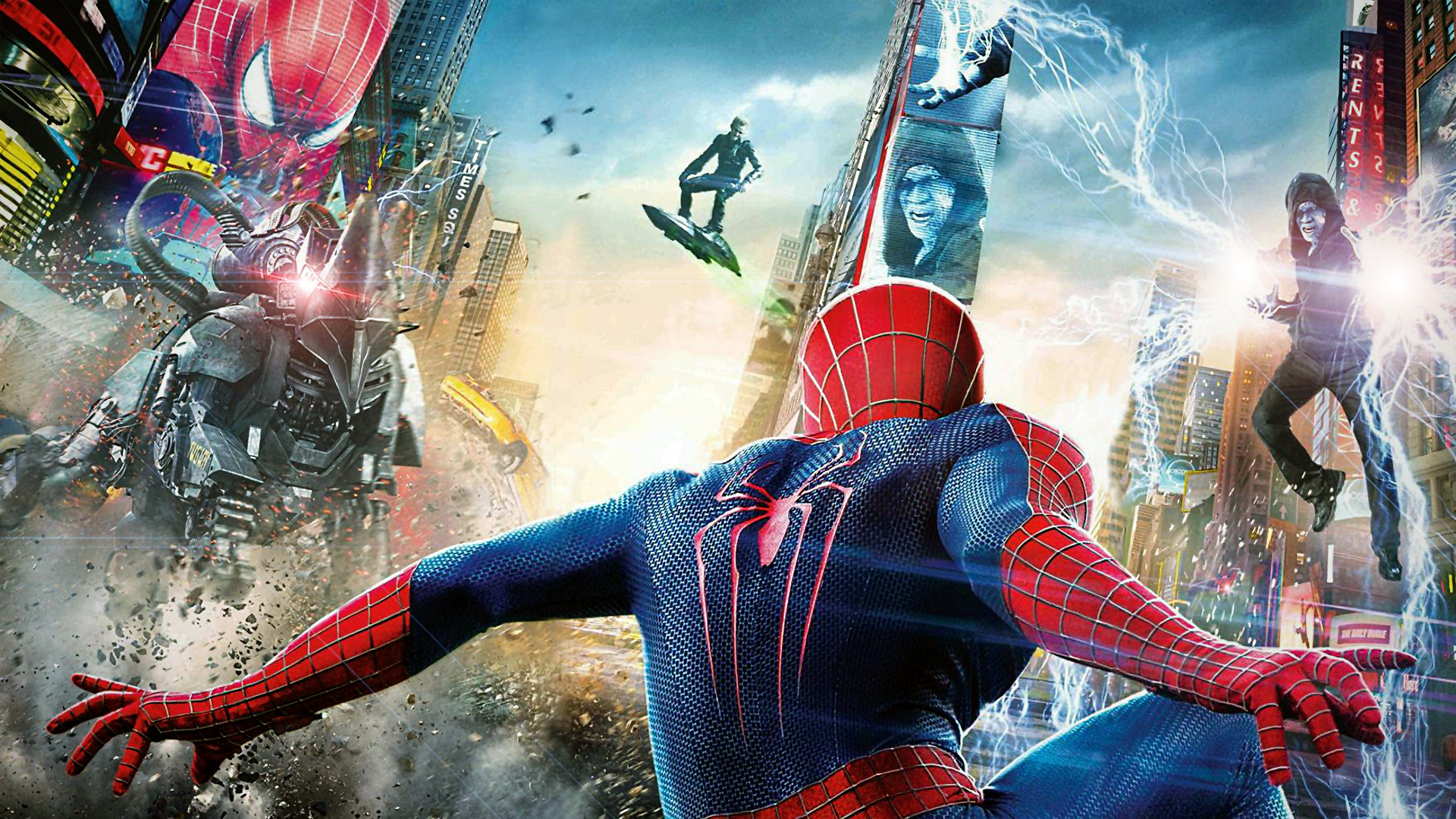 1920x1080 ... The Amazing Spider-Man 2 Movie Poster Wallpaper #2 by ProfessorAdagio