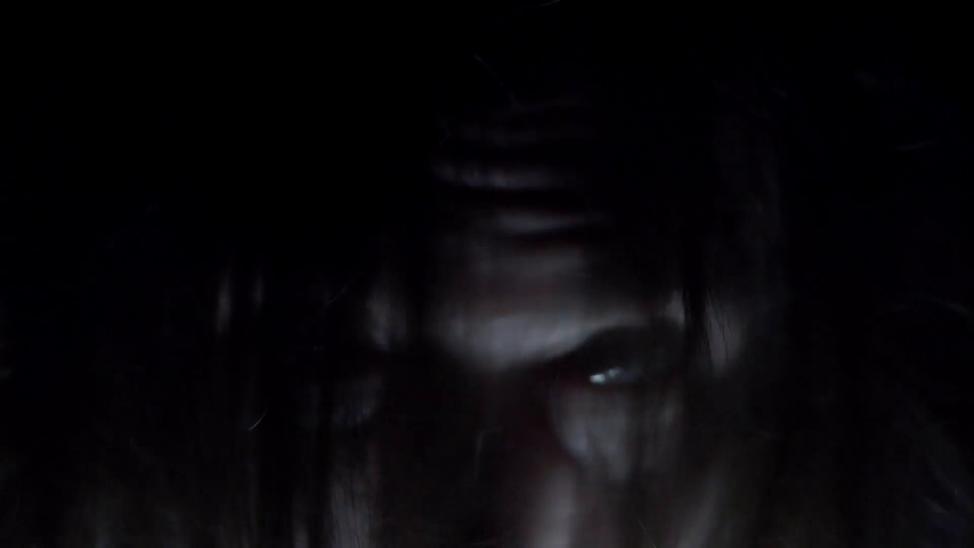 1920x1080 Insane mind, possessed person alone in the dark - Horror background Stock  Video Footage - VideoBlocks