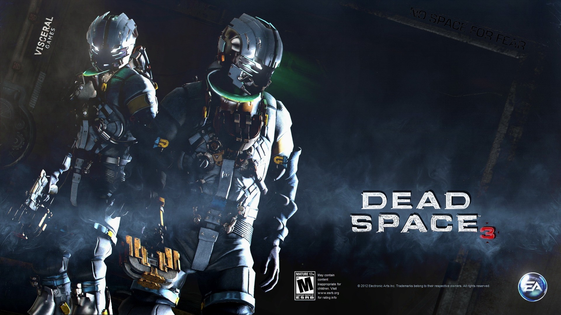 1920x1080 Dead Space 3 Limited Edition PS3 Wallpaper