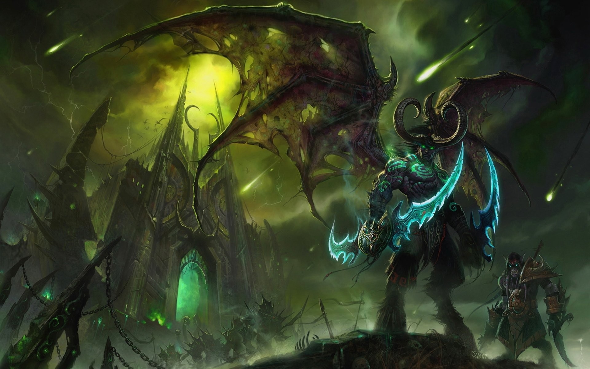 1920x1200 HD Wallpaper | Background Image ID:536215.  Video Game World Of  Warcraft