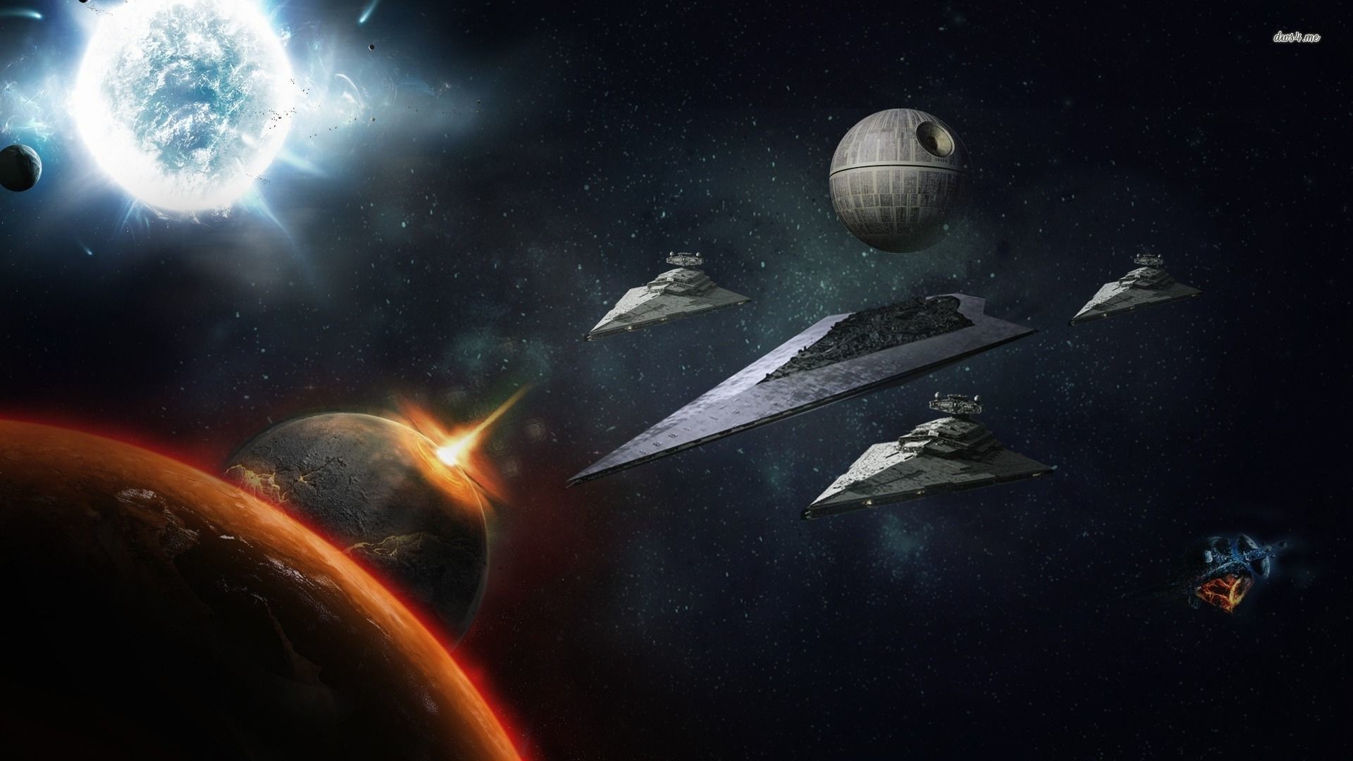 1920x1080 Death Star Backgrounds HD.