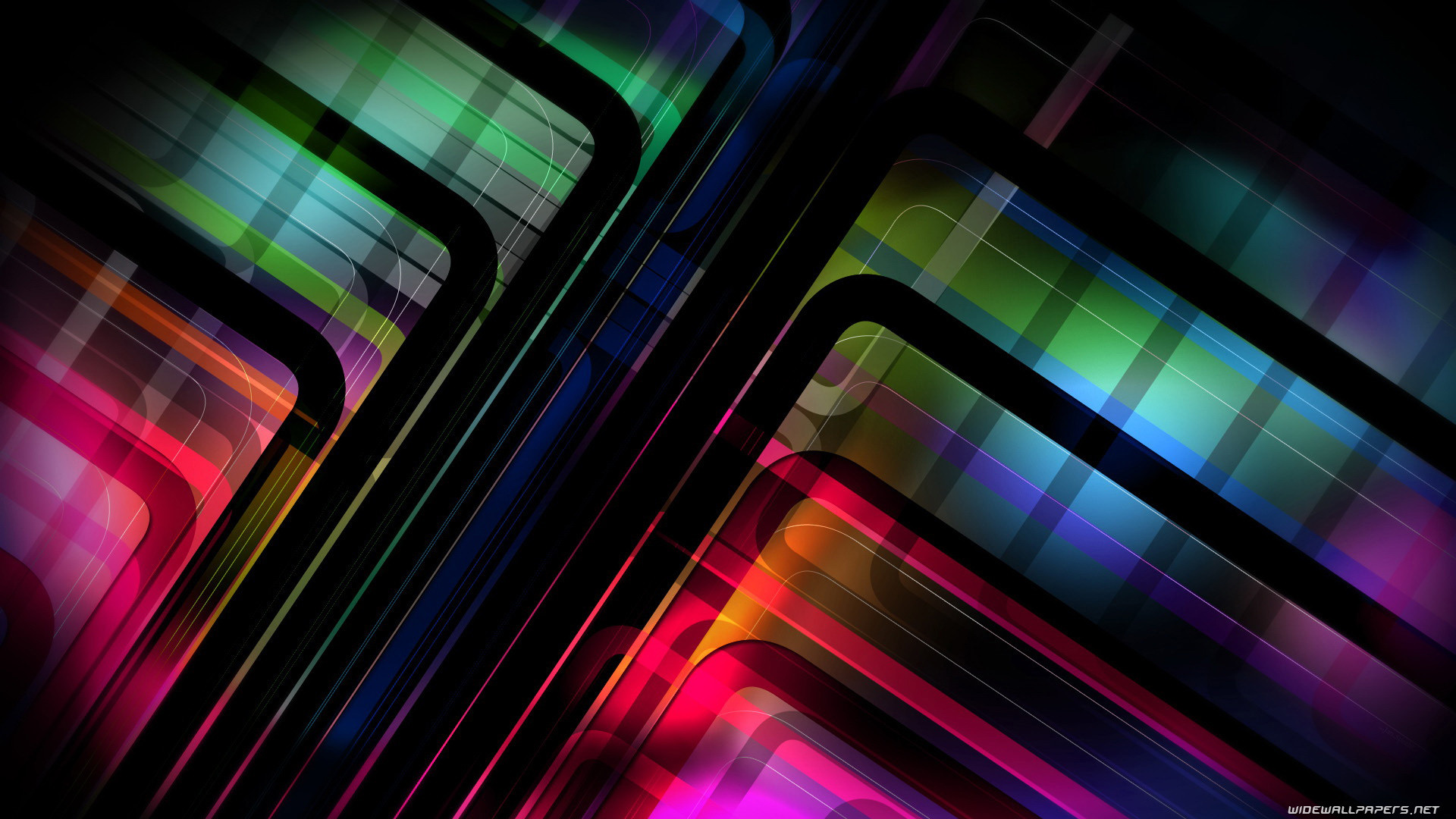 1920x1080 Black Abstract Wallpapers 2 Background
