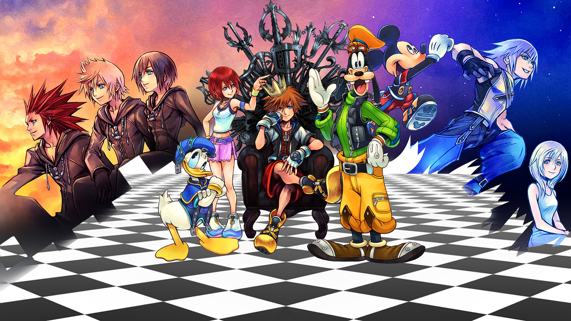 1920x1080 Kingdom Hearts Unchained Chi un spin off del esperadsimo Kingdom 