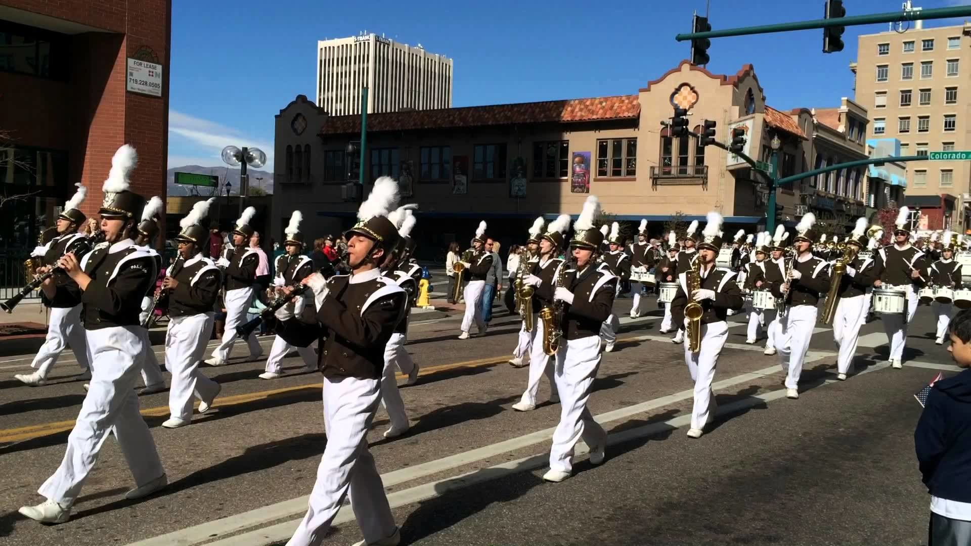 1920x1080 William J Palmer Terror Marching Band 2014 Veterans Day parade