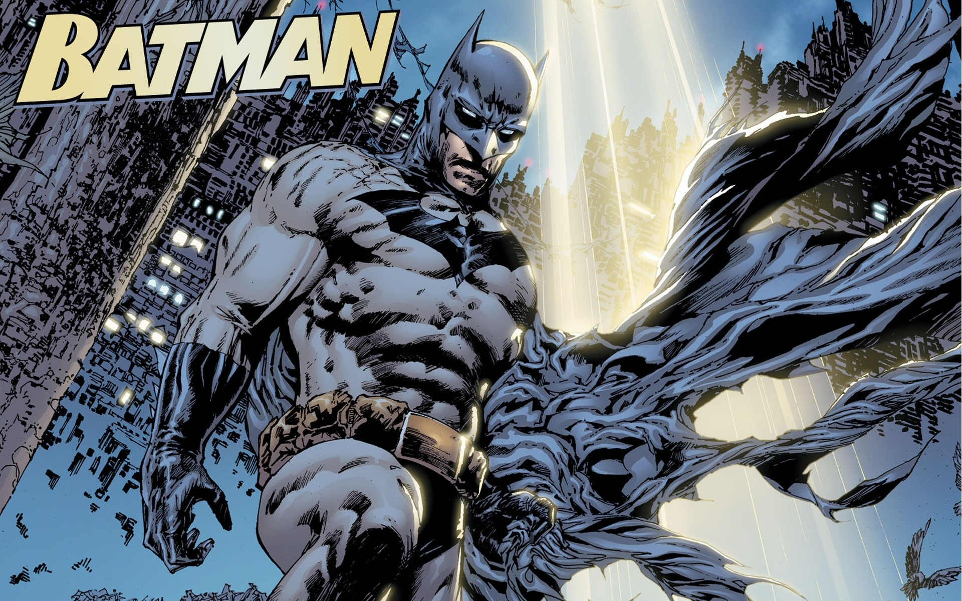 1920x1200 Batman Comic Cover
