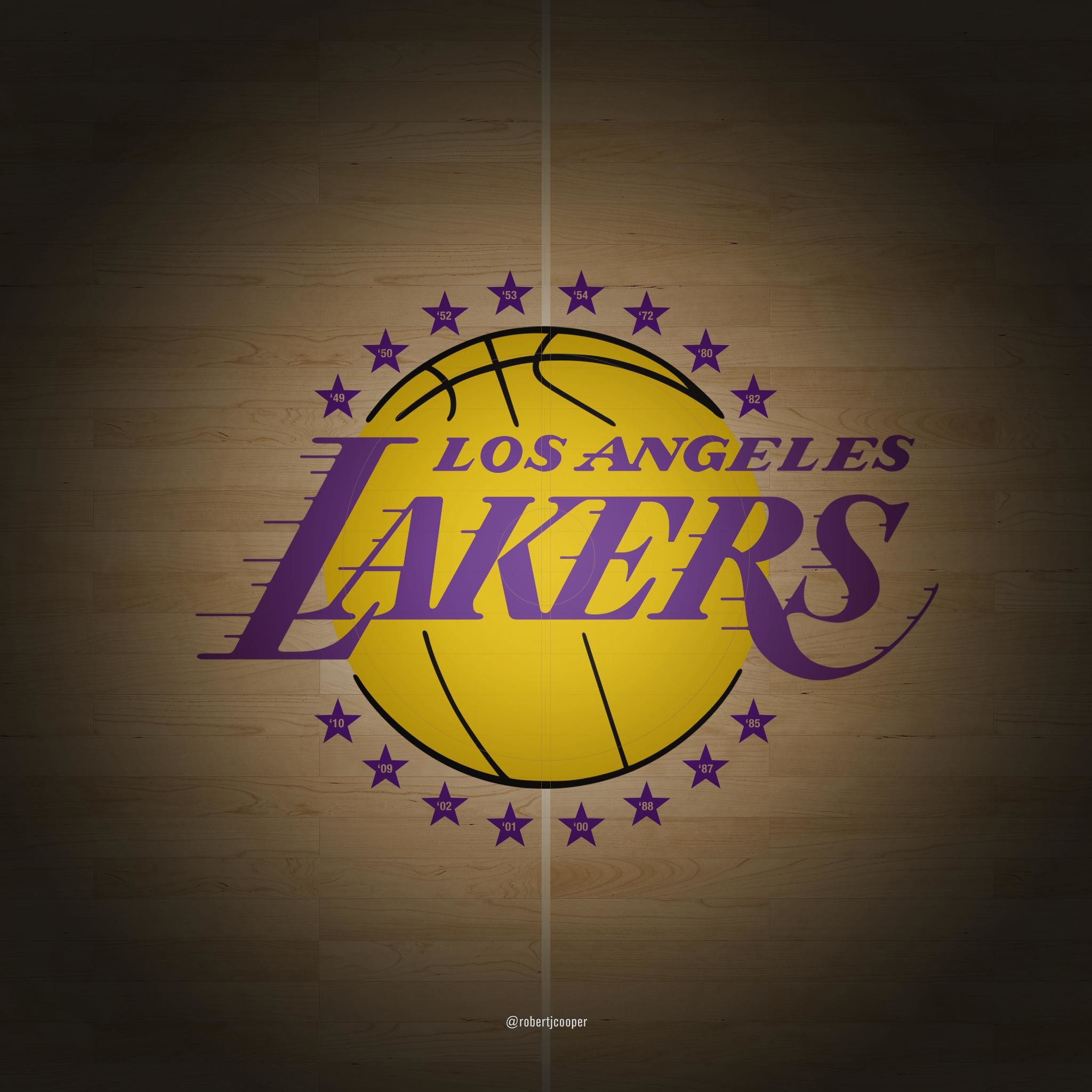 Download Represent your Lakers pride with this stunning vector art  Wallpaper  Wallpaperscom