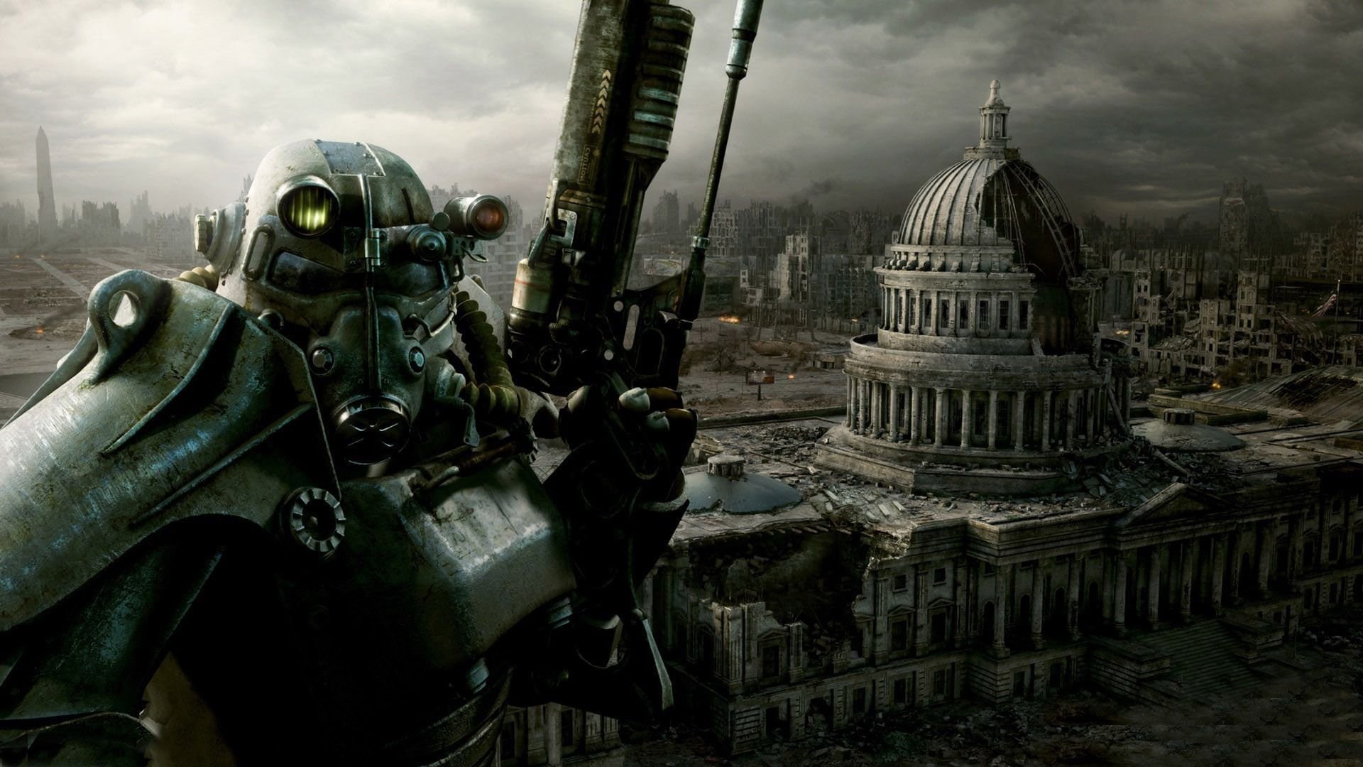 1920x1080 fallout fallout 3 brotherhood of steel wallpapers