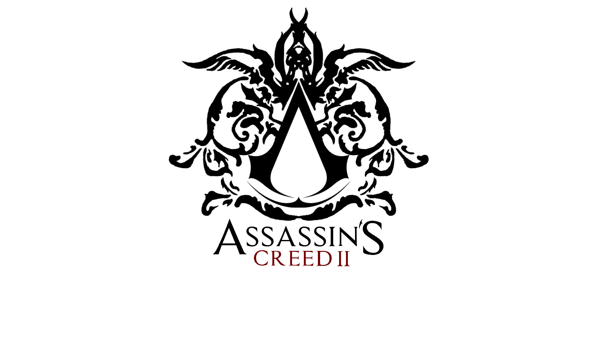 1920x1080 Assassin's Creed 2 Simple Wallpaper by TheJackMoriarty Assassin's Creed 2  Simple Wallpaper by TheJackMoriarty