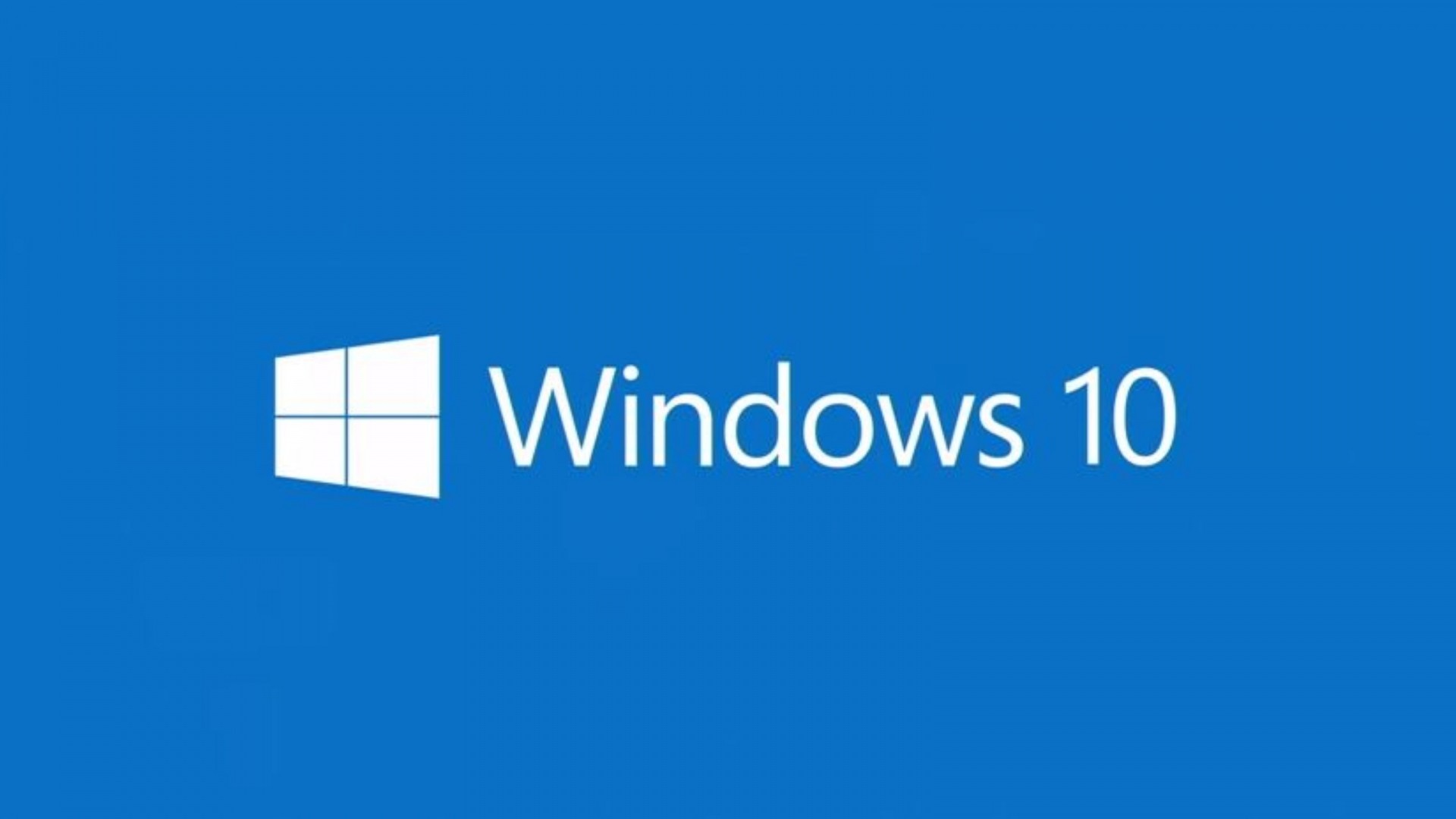 1920x1080  Wallpaper windows 10 technical preview, windows 10 logo, microsoft