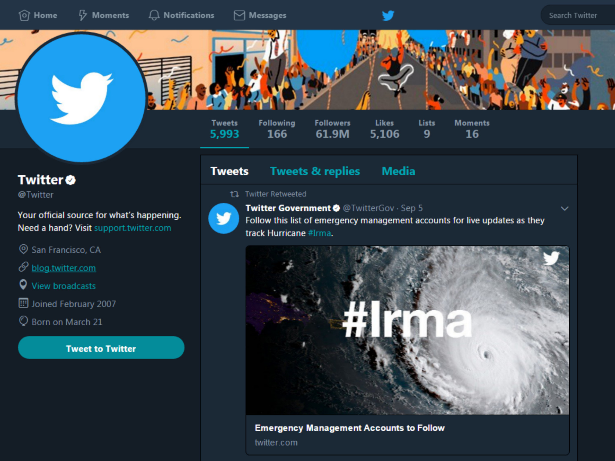 2048x1536 Twitter Night Mode: How to turn the website and app dark blue