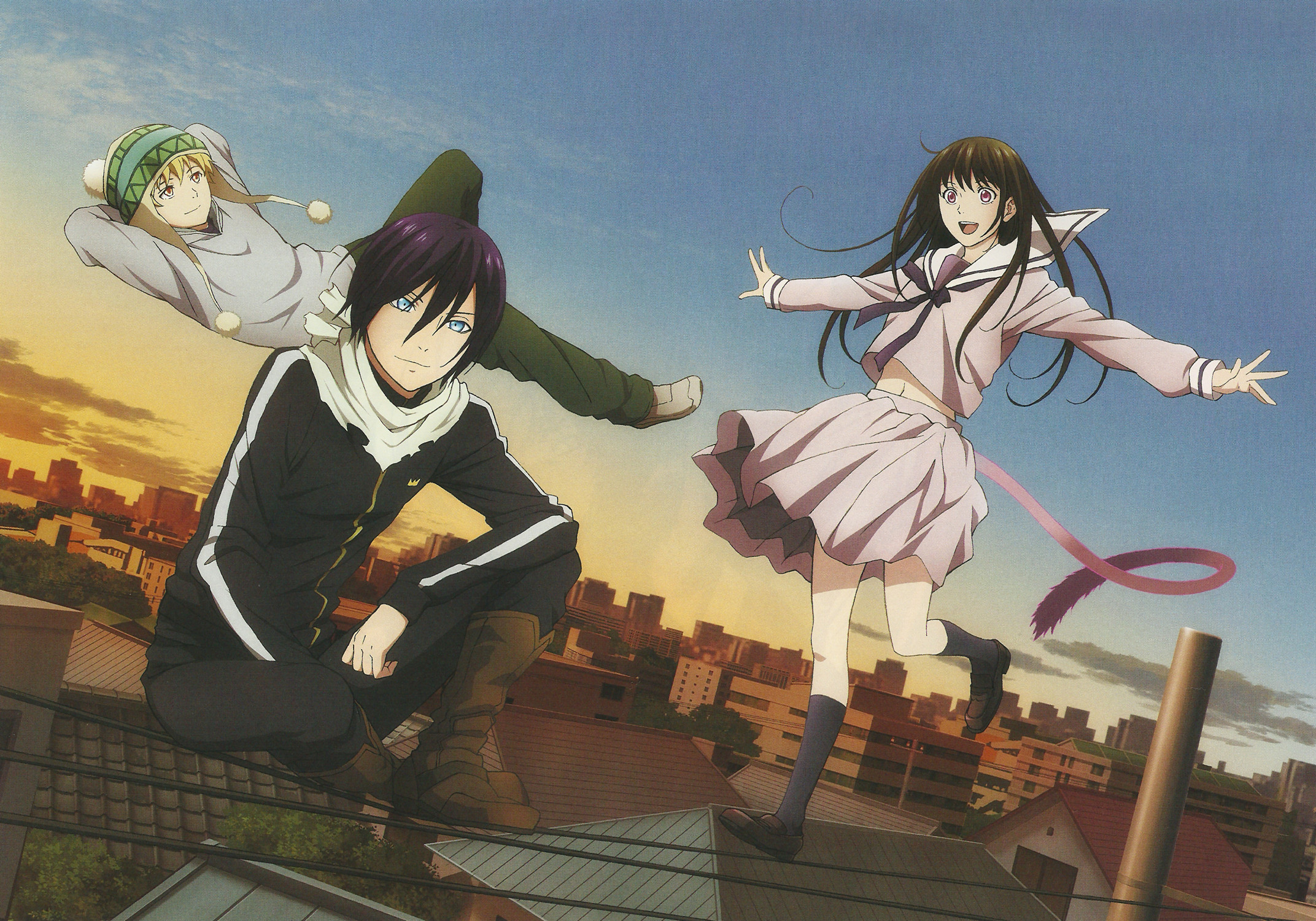 2144x1500 HD Wallpaper | Background Image ID:650804.  Anime Noragami